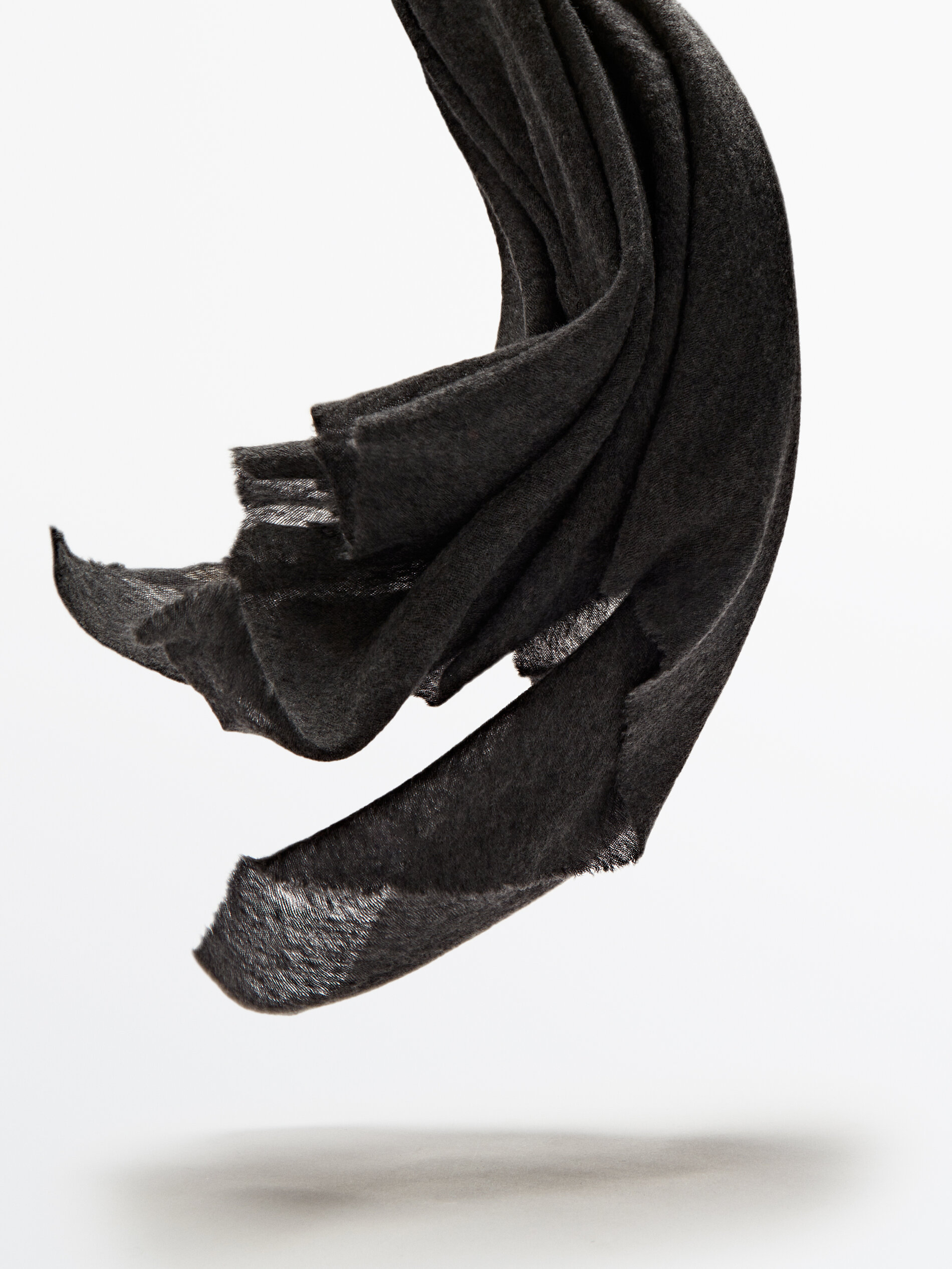 Fular 100% cashmere - GRIS