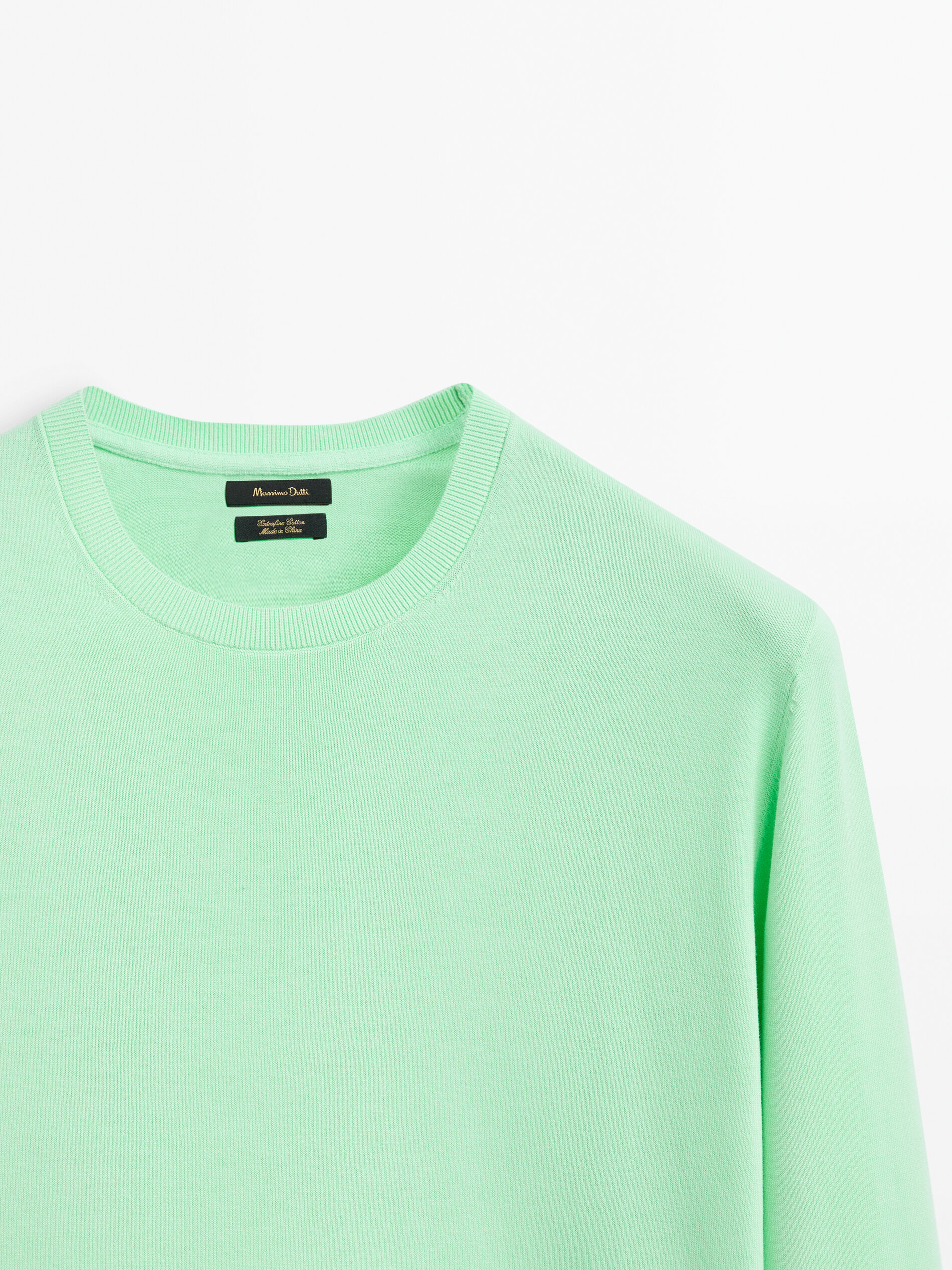 Jersey cuello redondo 100% algodón - 0-569