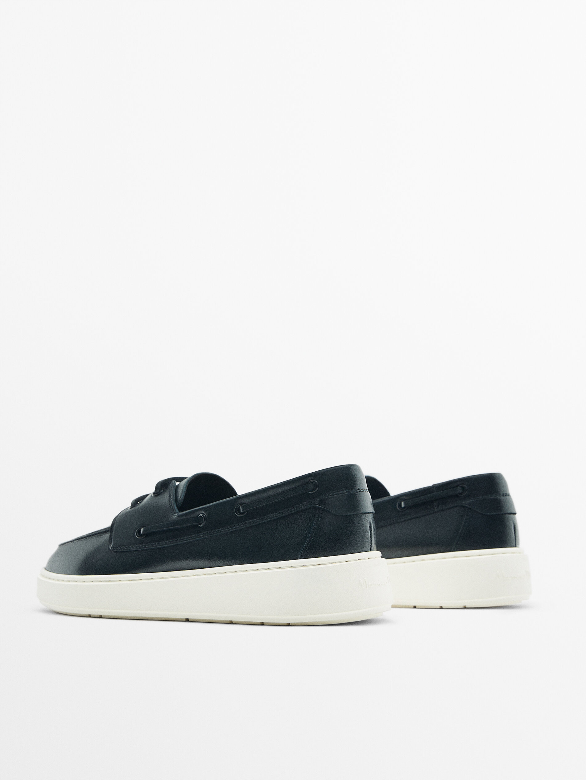 Náutico napa azul - AZUL