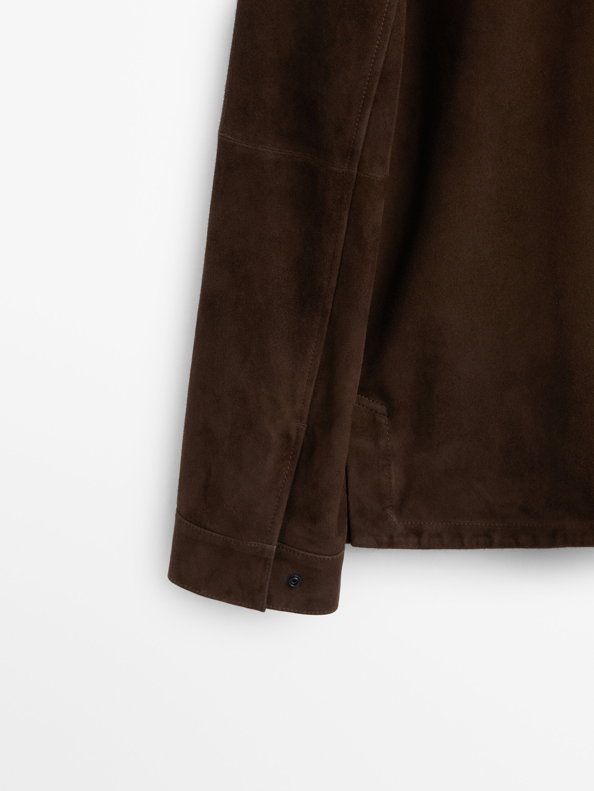 Sobrecamisa ante bolsillos - Lavado