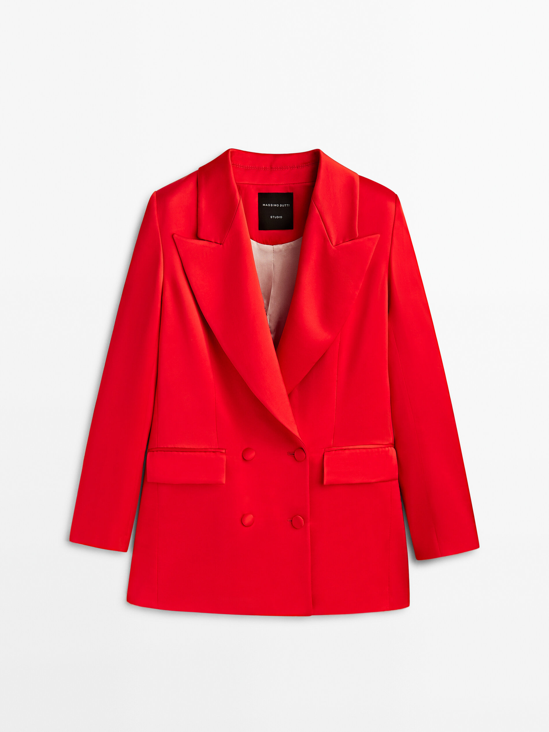 Americana maxi solapa -Studio - ROJO