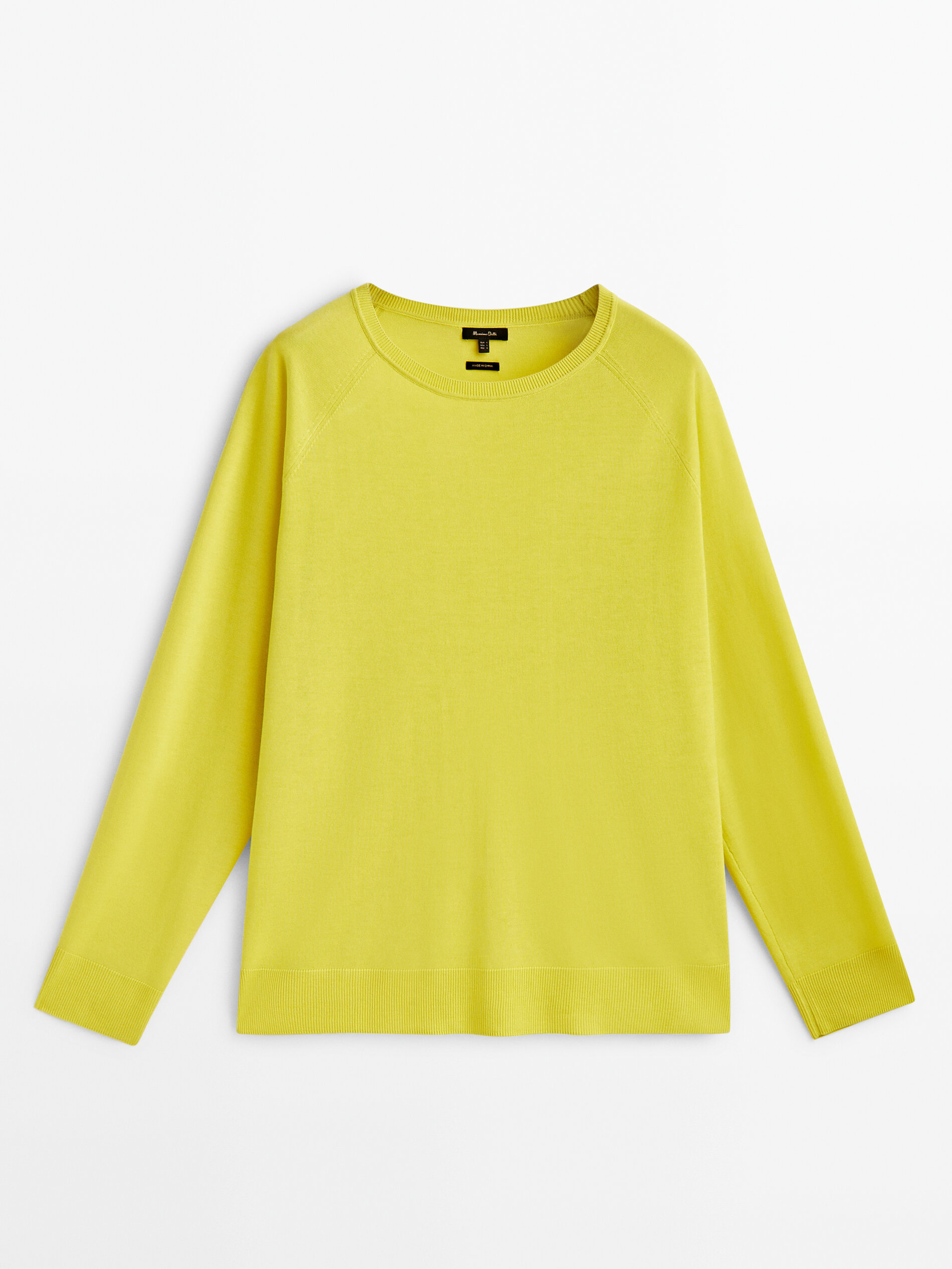 Jersey de punto cuello redondo - LIMA