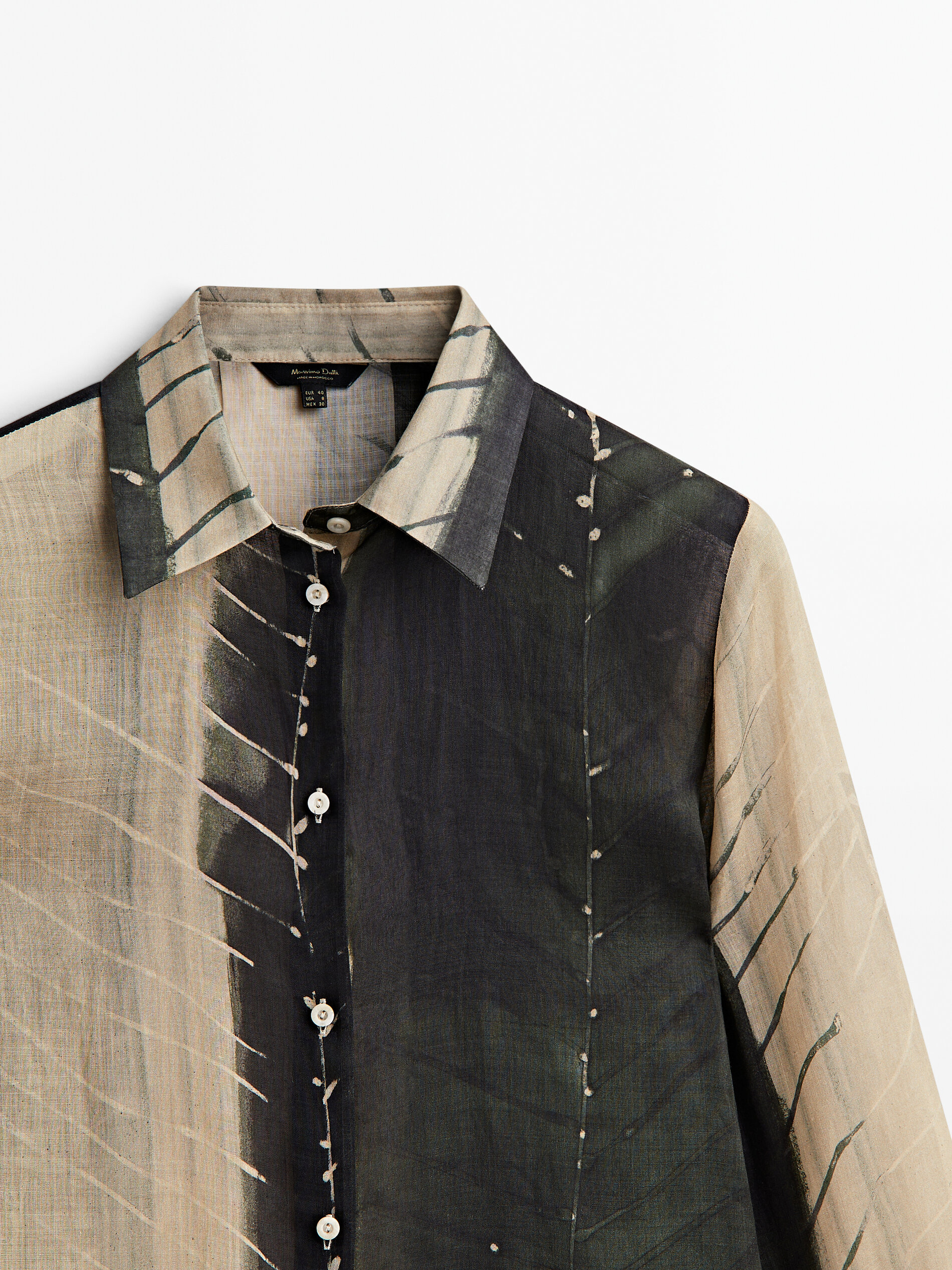 Camisa 100% ramio - MUSGO