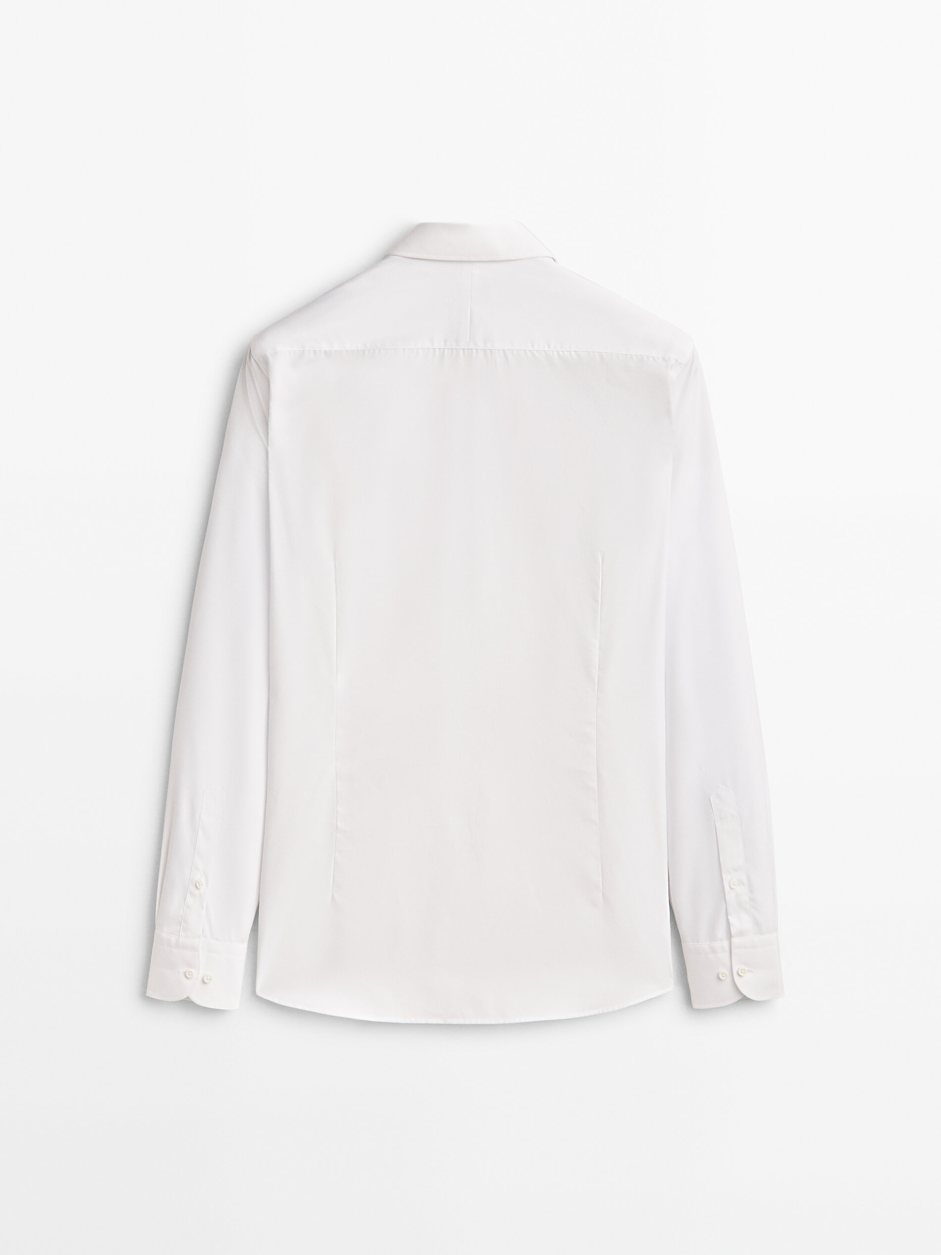 Camisa easy iron slim fit - BLANCO