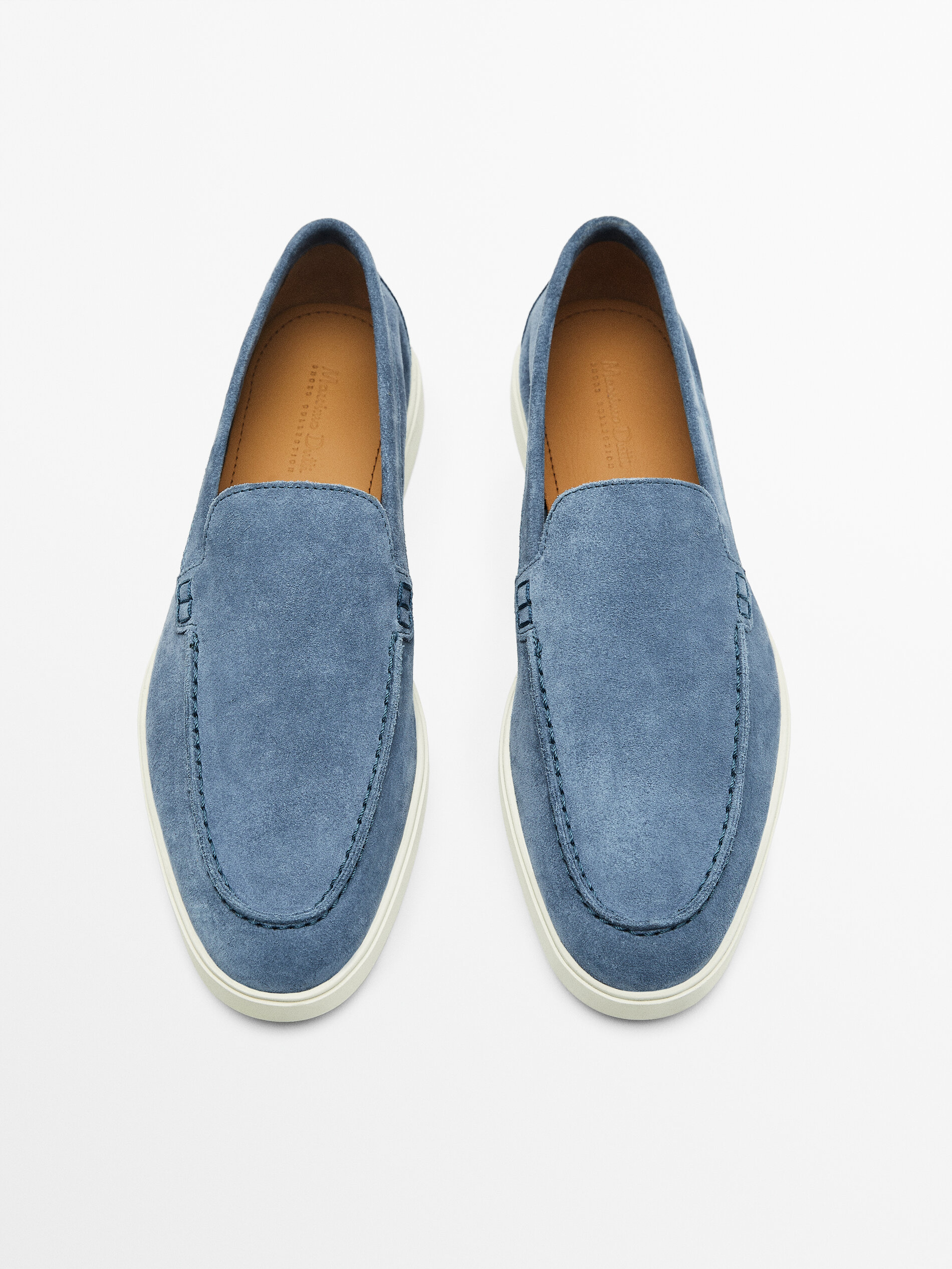 MOCASÍN PIEL SERRAJE - 1-142