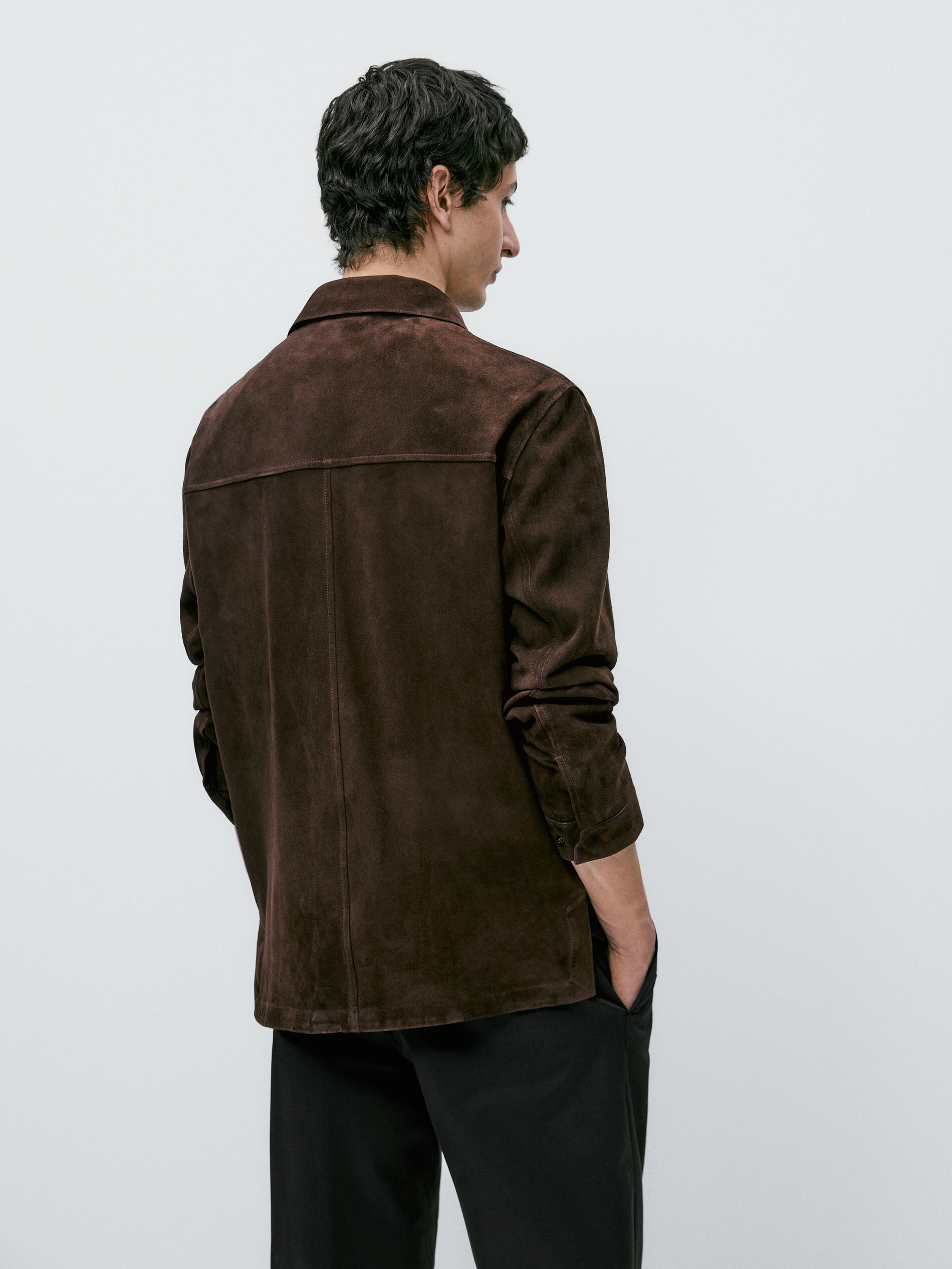 Sobrecamisa ante bolsillos - Lavado