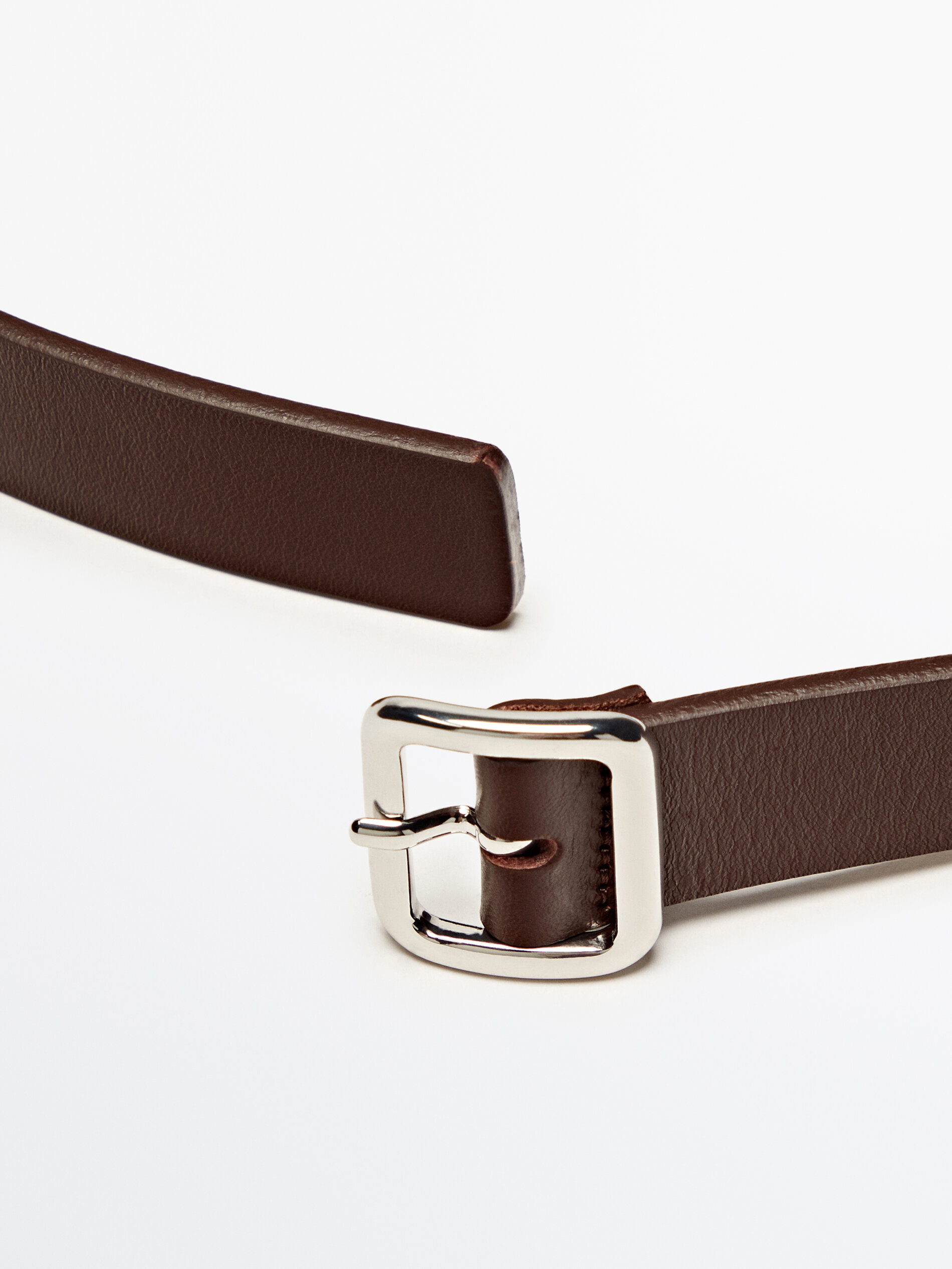 Cinturón piel - CUERO