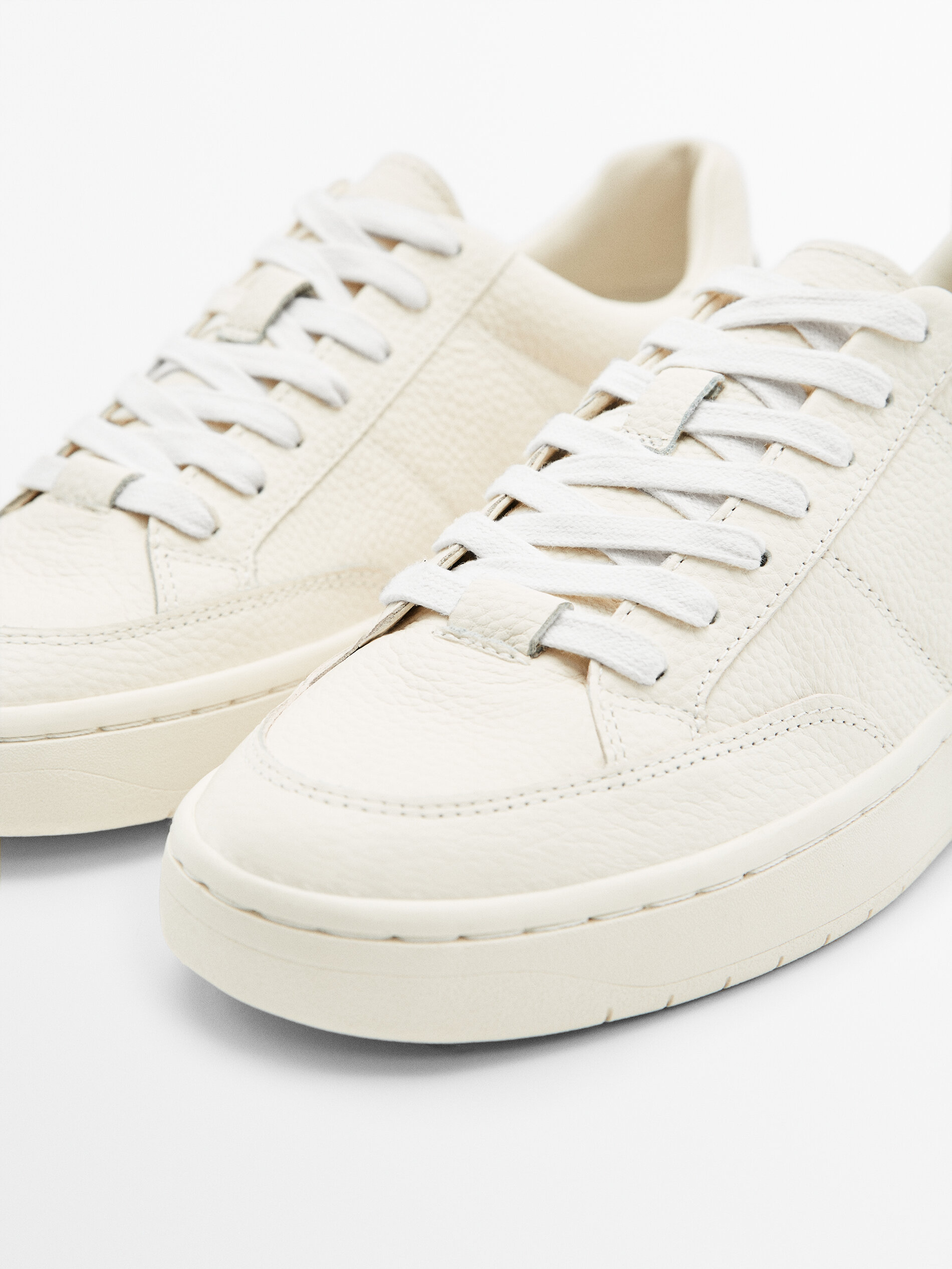 Deportivo piel abatanada - CRUDO