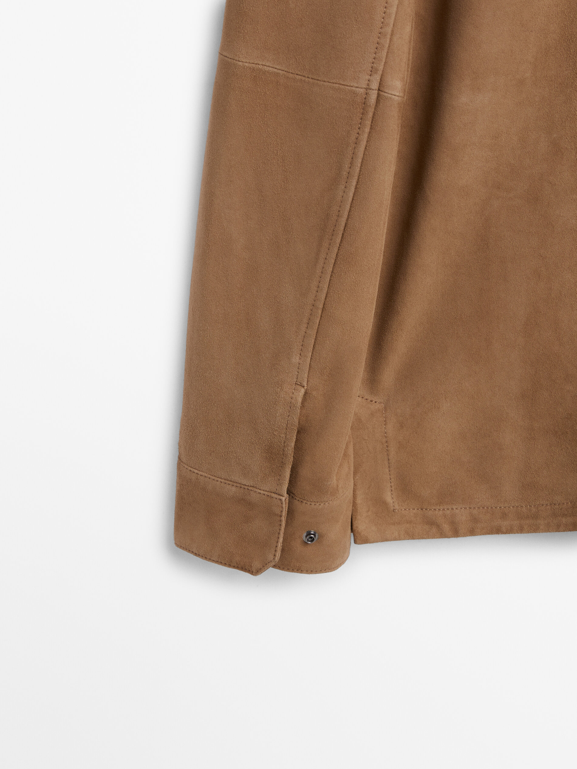 Sobrecamisa ante bolsillos - BEIGE