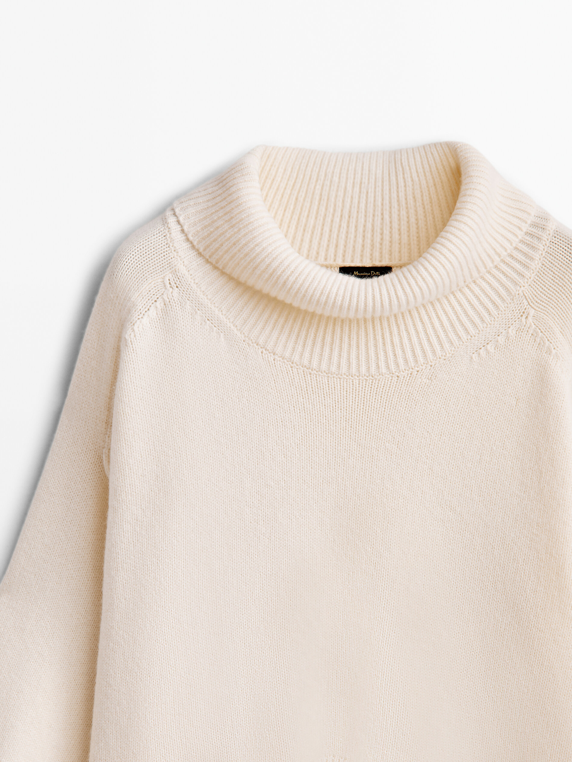 Jersey capa cuello alto - CRUDO