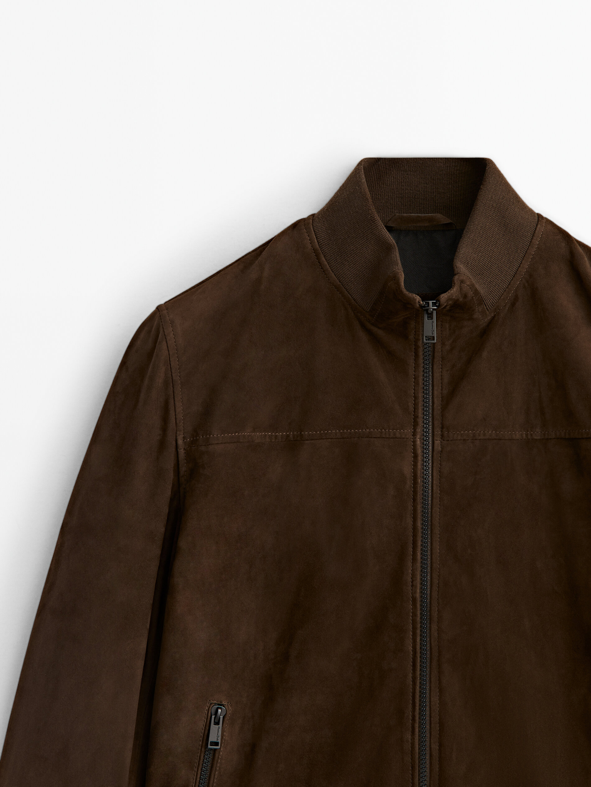 Cazadora ante marrón - Chocolate