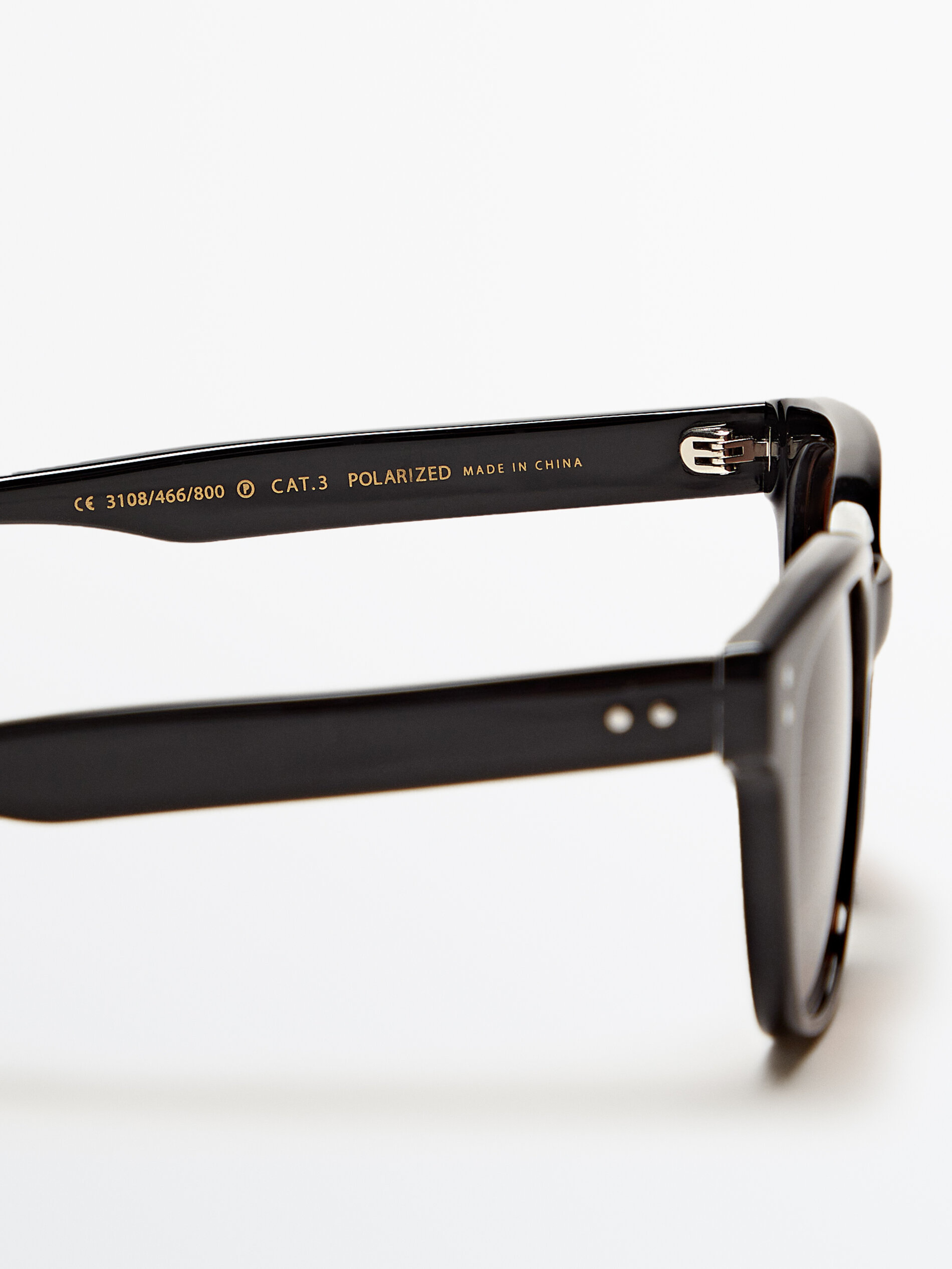 Gafas de sol negras - NEGRO