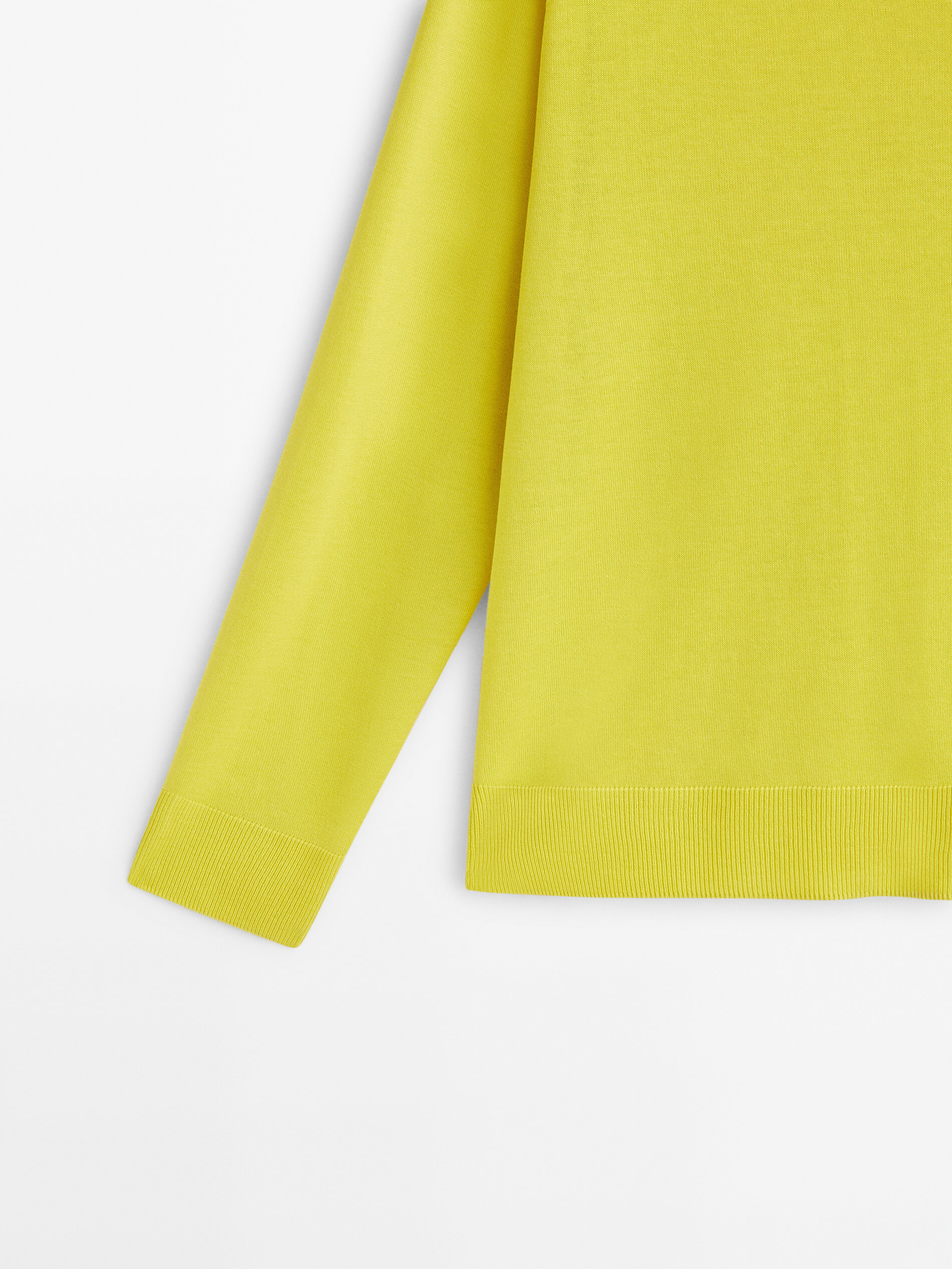 Jersey de punto cuello redondo - LIMA