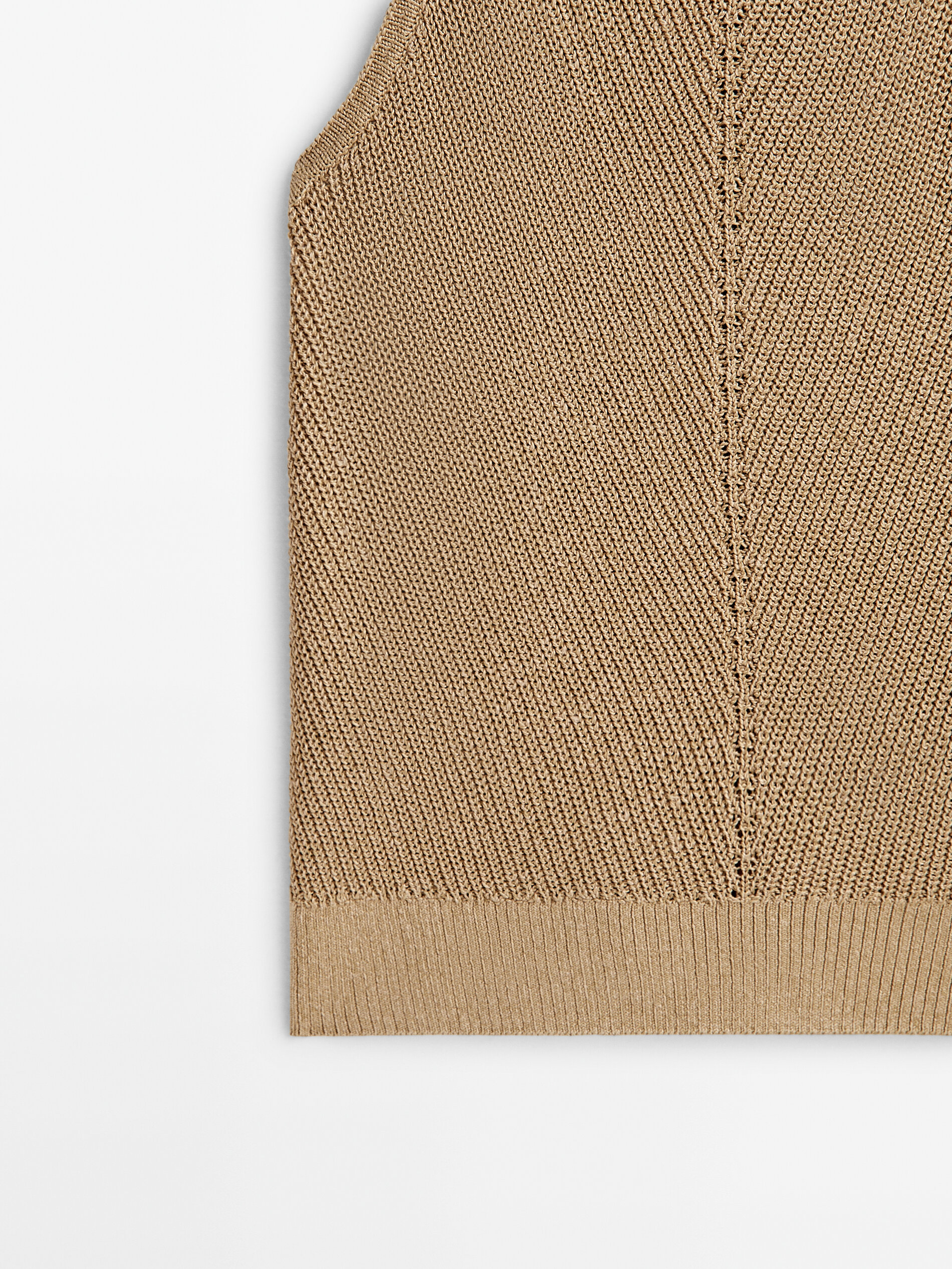 Top de punto halter - Lavado