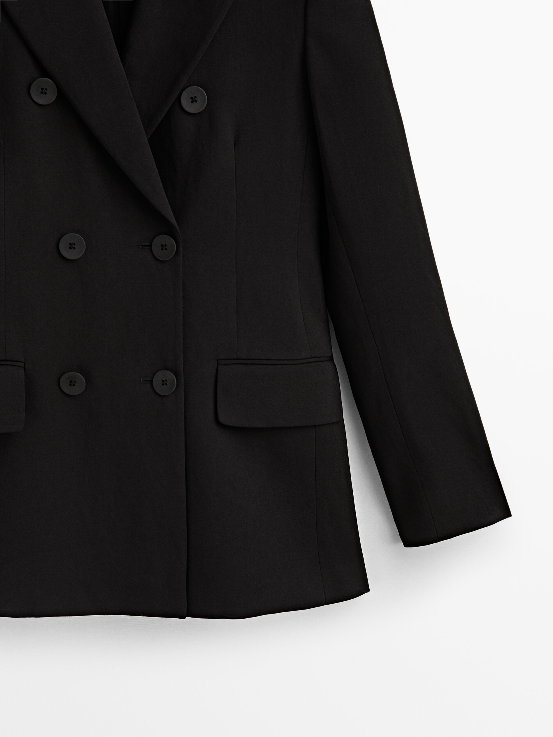 Americana traje negra Limited edition - NEGRO