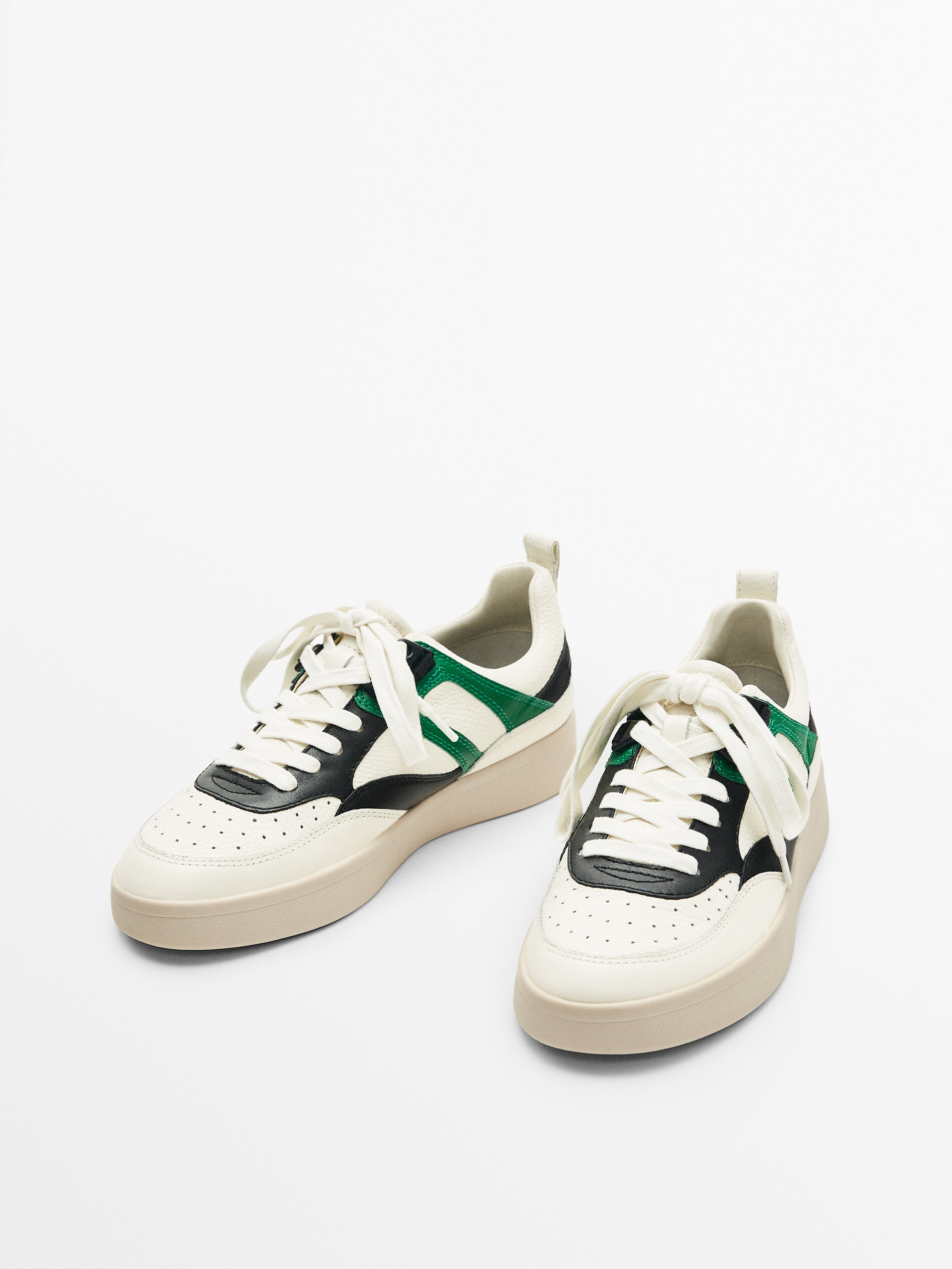 Deportivo combinado piel - Combinado