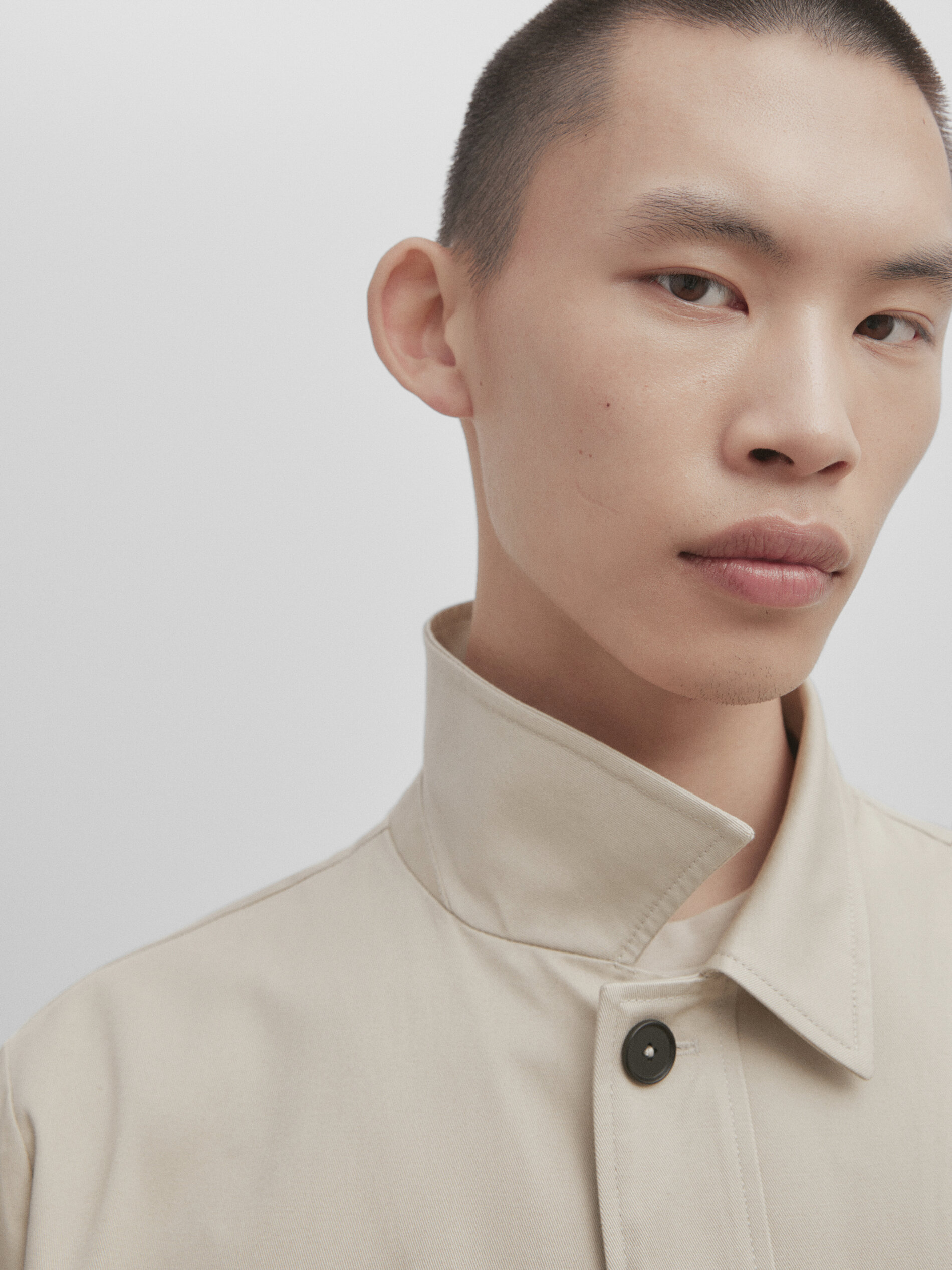 Sobrecamisa algodón microsarga -Studio - ARENA