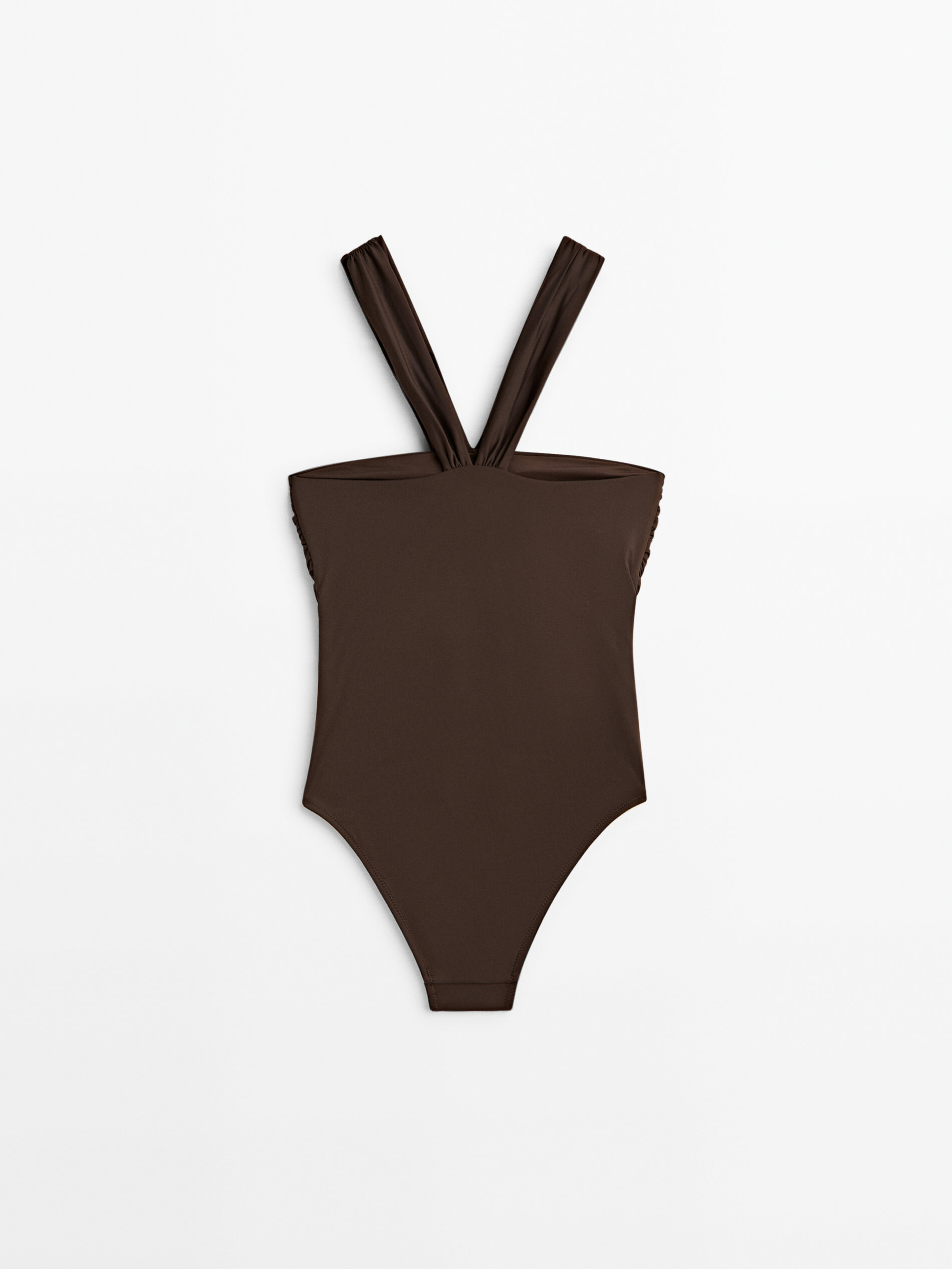 Bañador bandeau cut out - Lavado