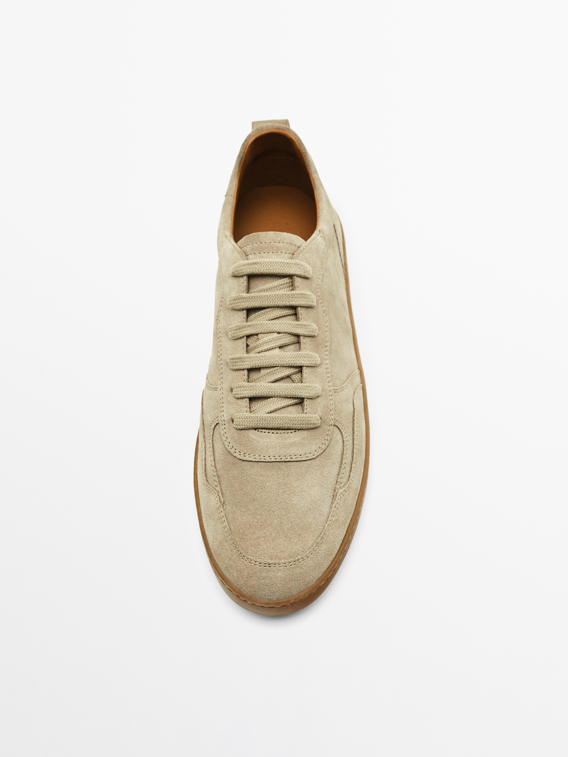 Deportivo piel serraje - ARENA