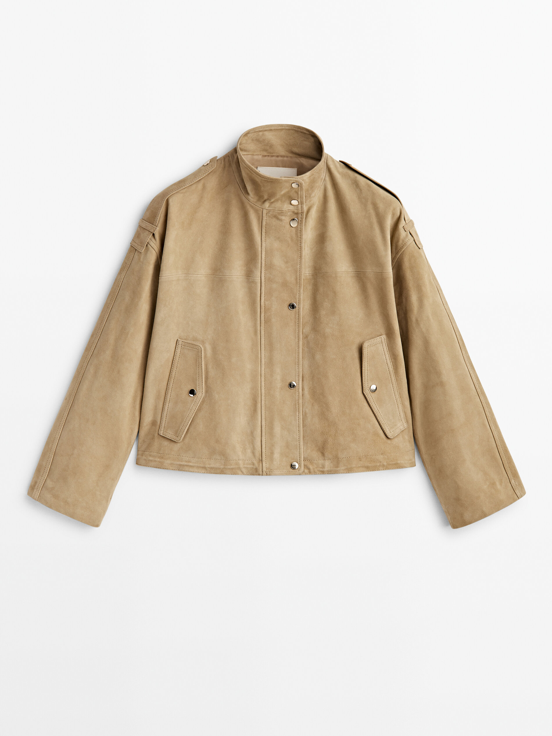 Chaqueta bomber ante - CAMEL