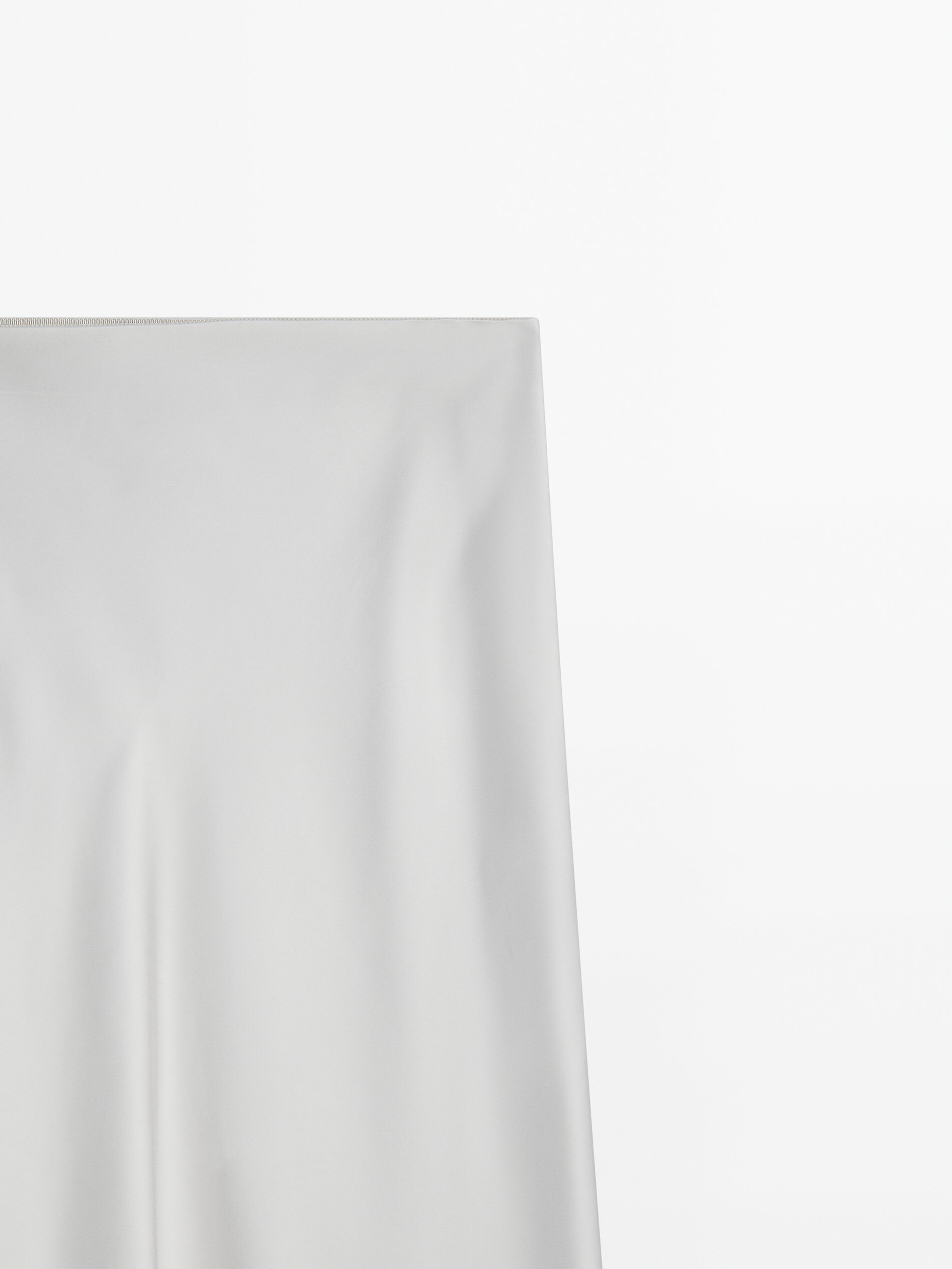 Falda larga fluida -Studio - CRUDO