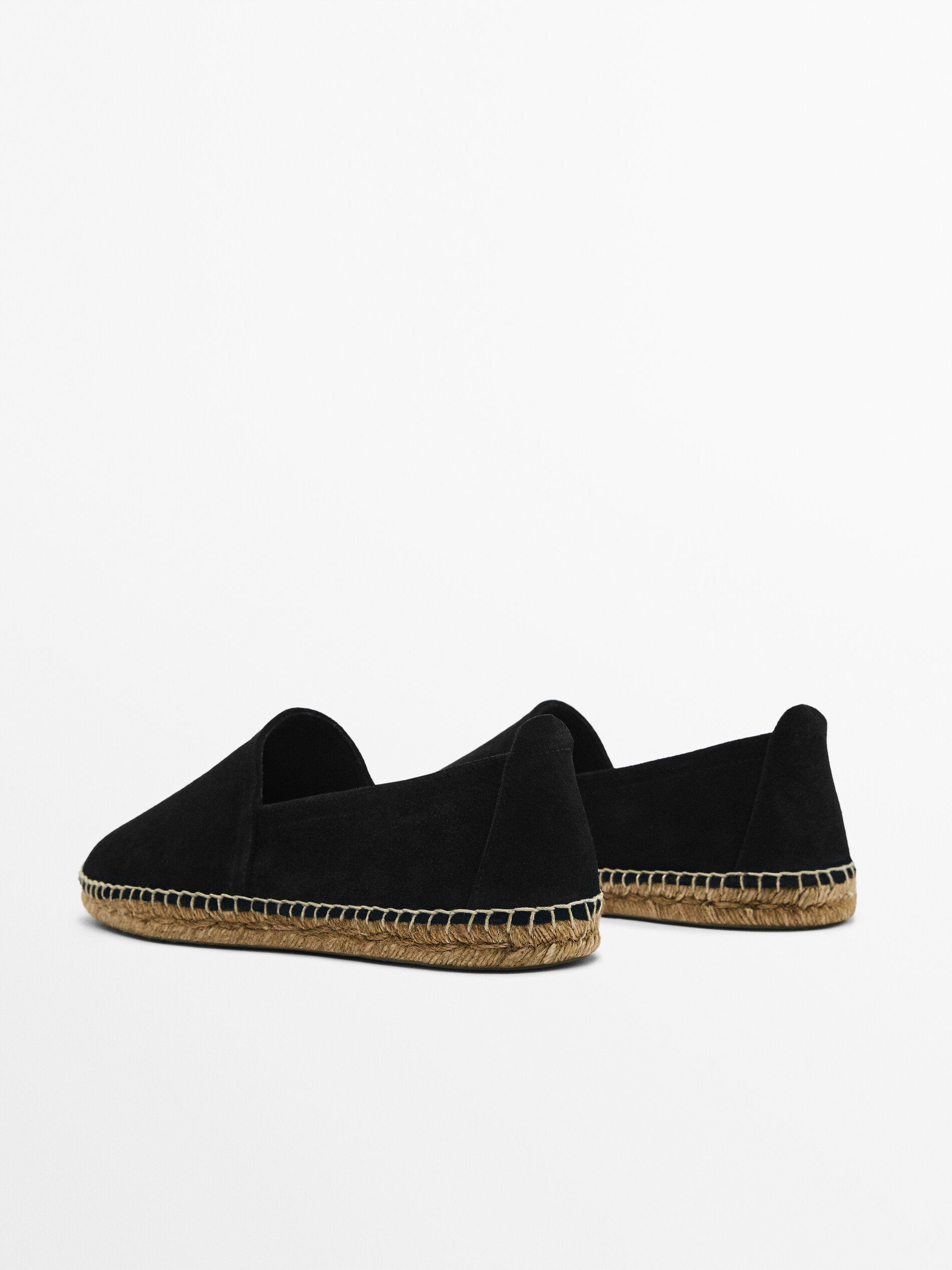 ALPARGATA SERRAJE - NEGRO