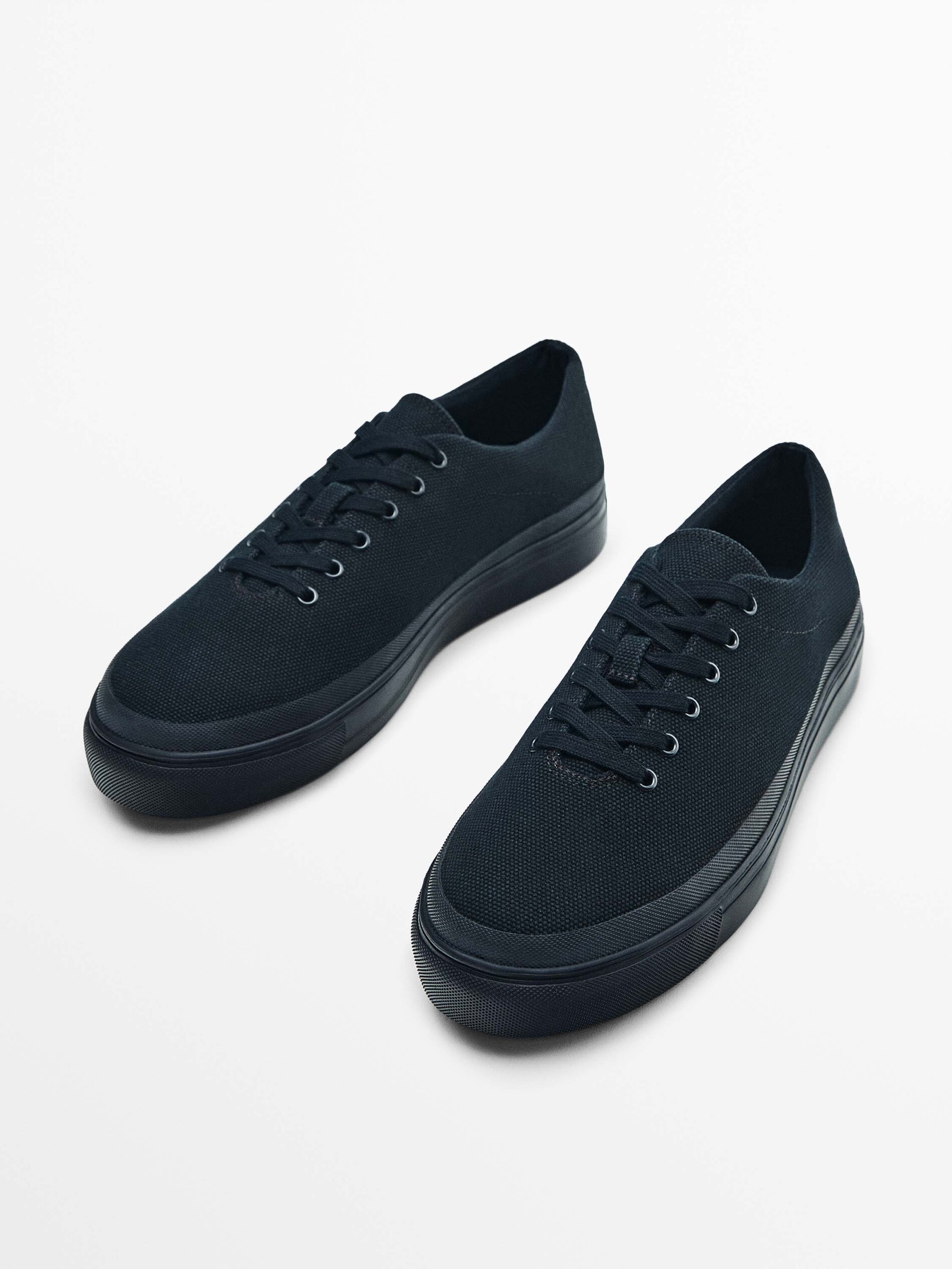 Deportivo canvas marino - Studio - AZUL