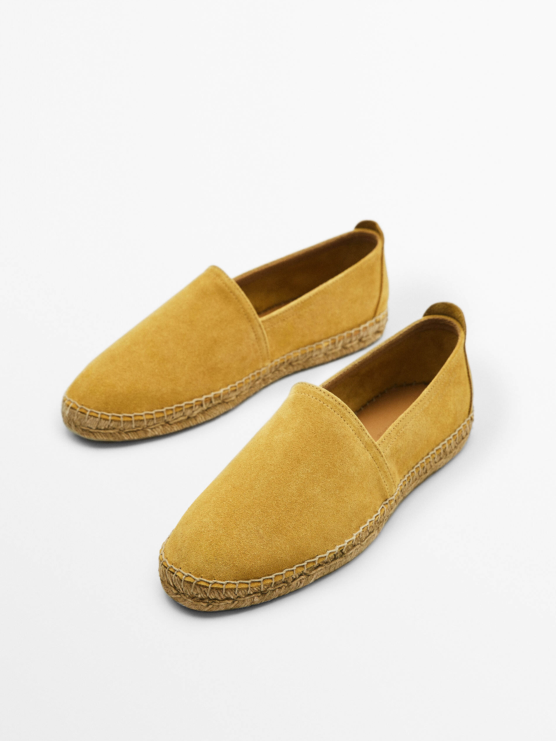 ALPARGATA SERRAJE - AMARILLO MOSTAZA