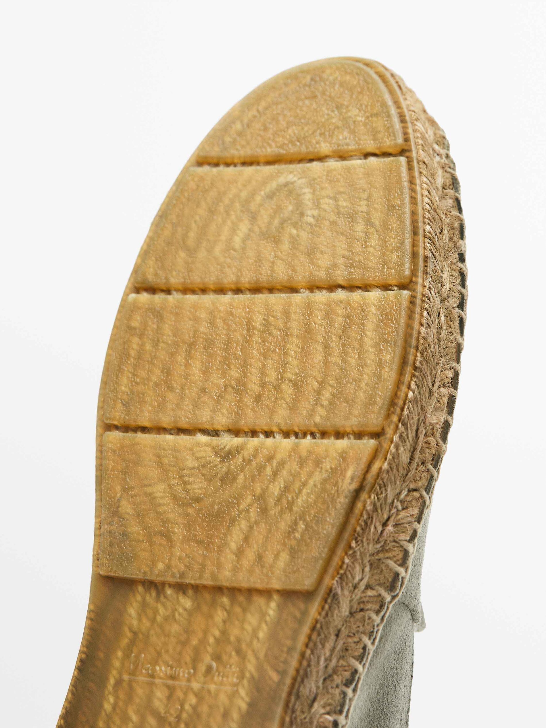 ALPARGATA SERRAJE - PIEDRA