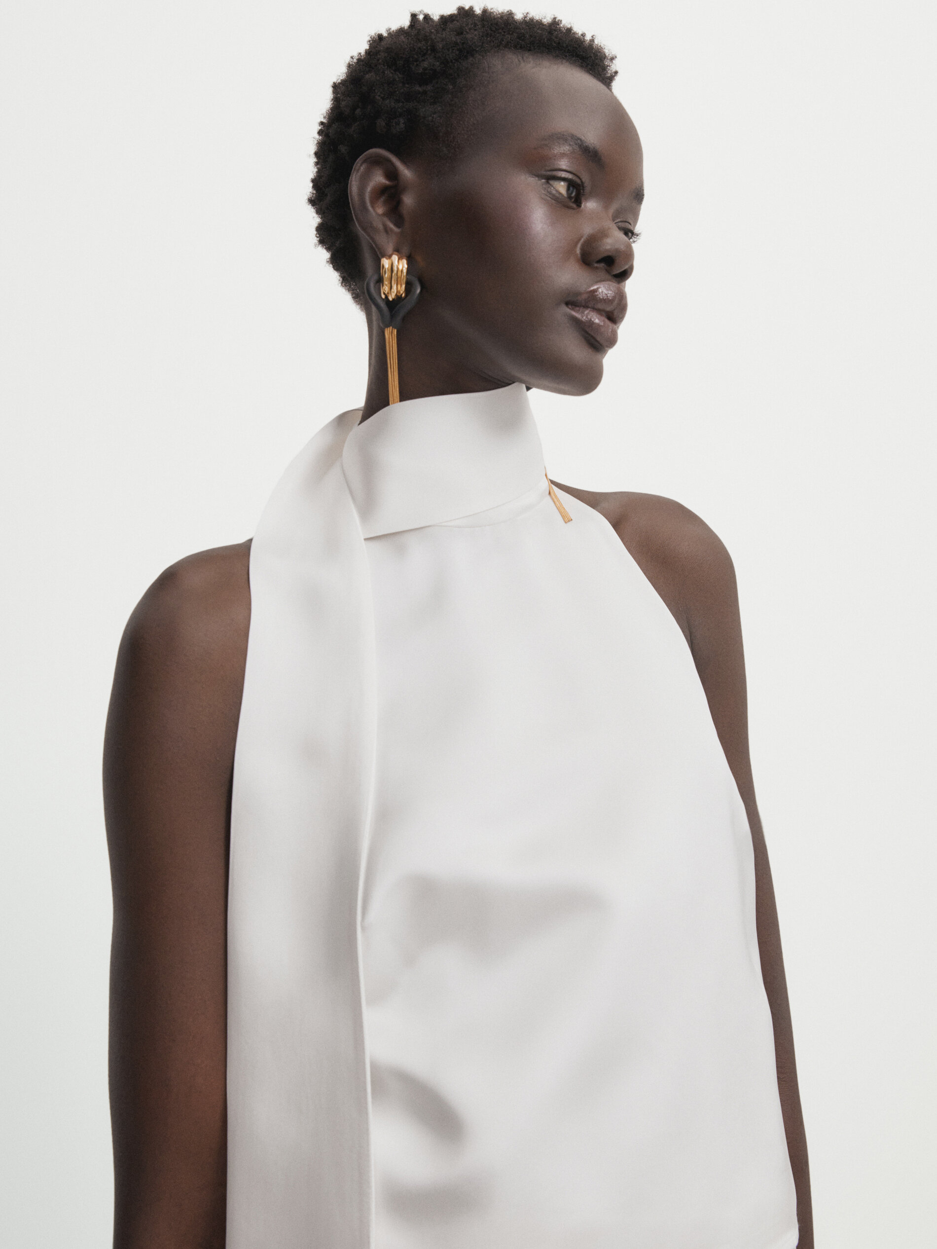 Falda larga fluida -Studio - CRUDO