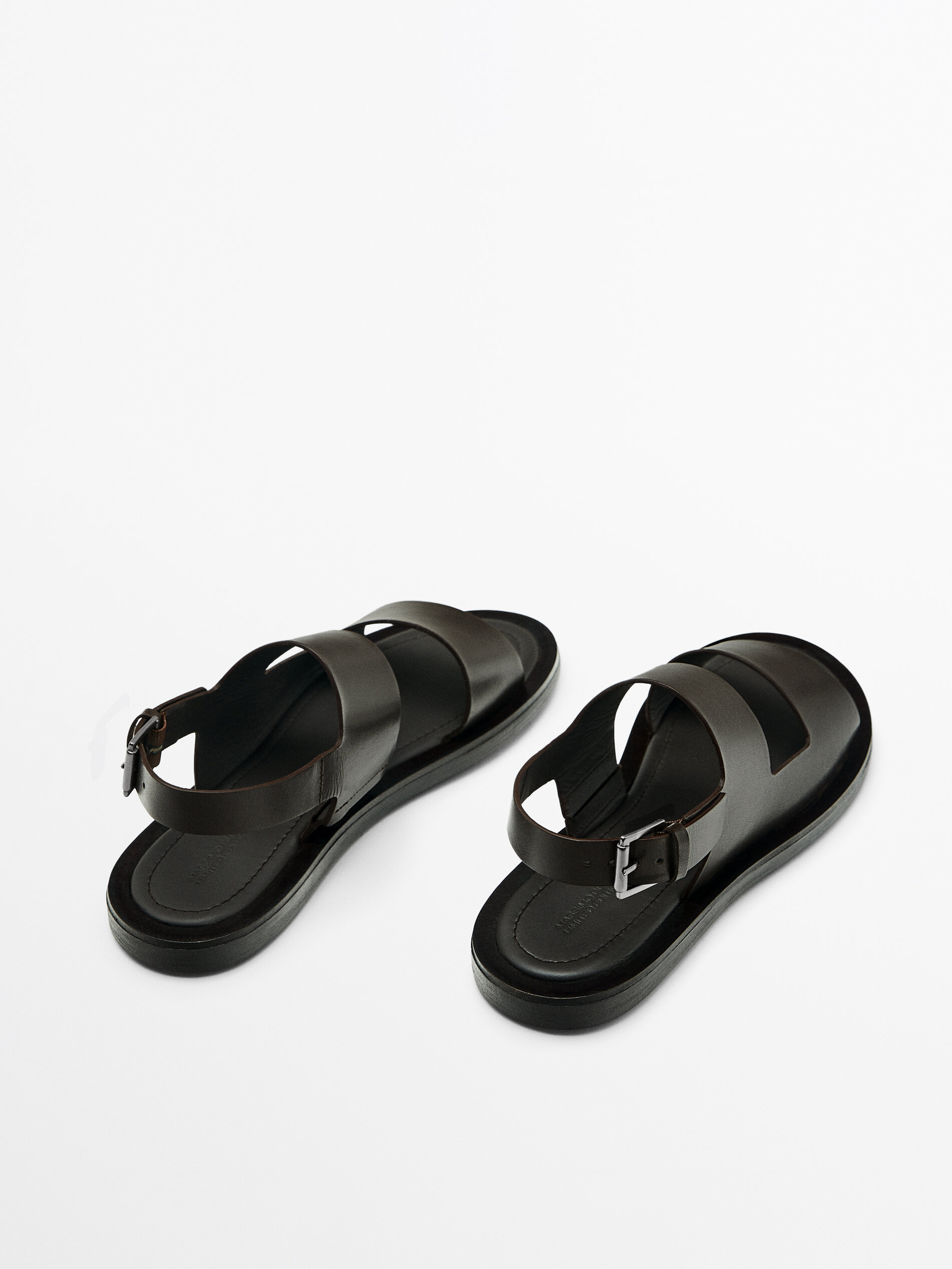 Sandalia piel marrón - Limited Edition - MARRÓN