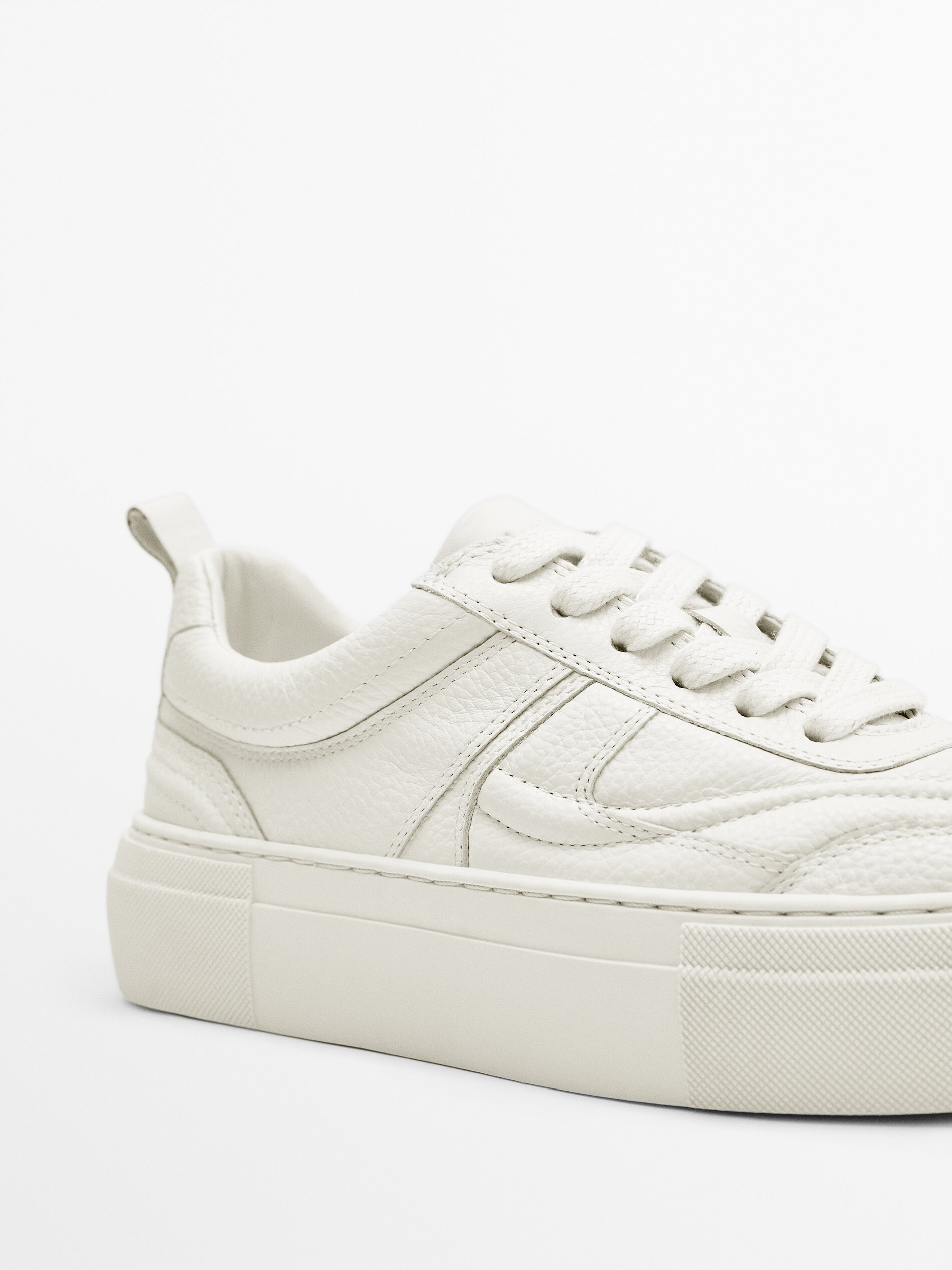 Deportivo piel piezas - CRUDO