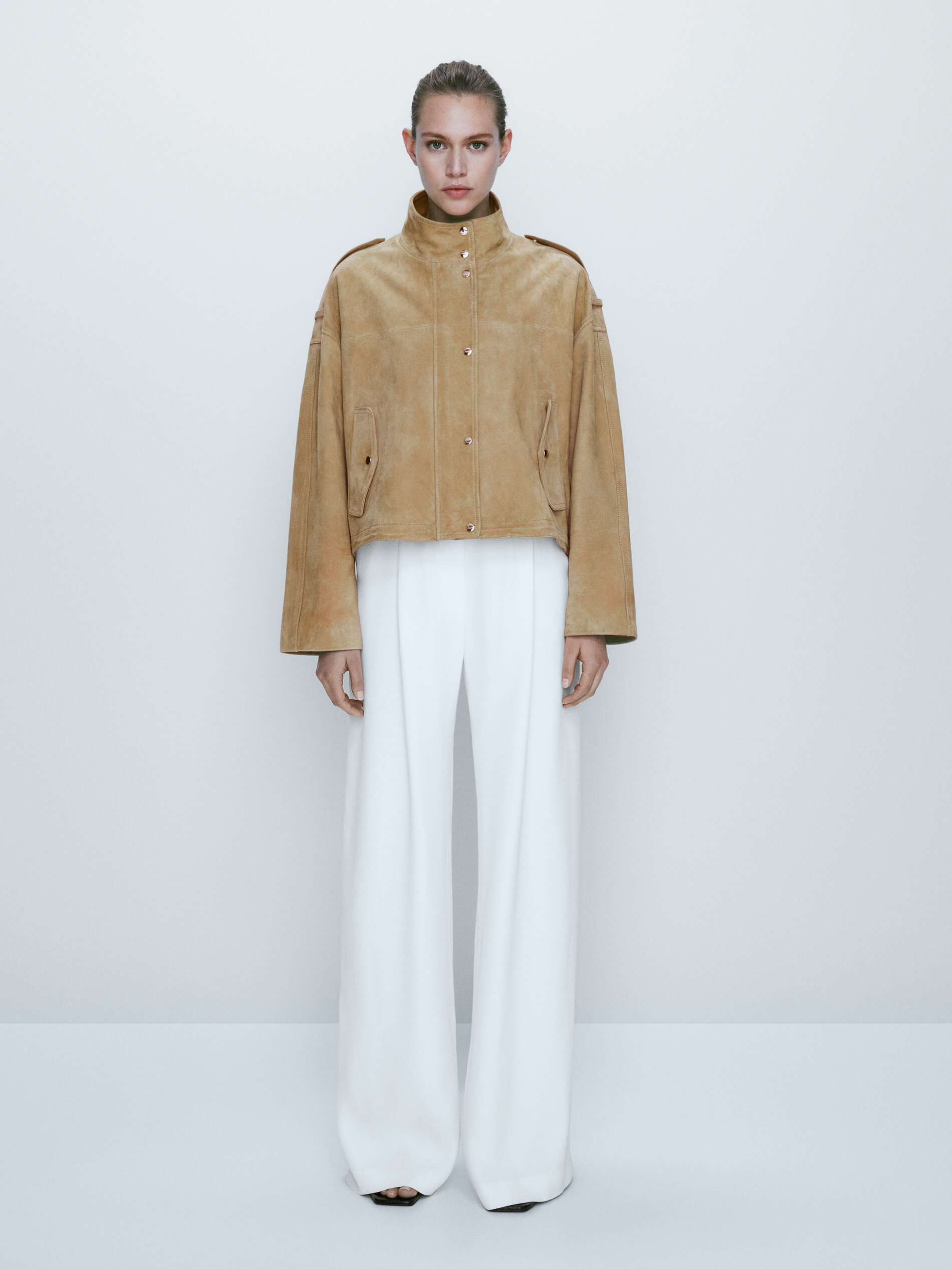 Chaqueta bomber ante - CAMEL