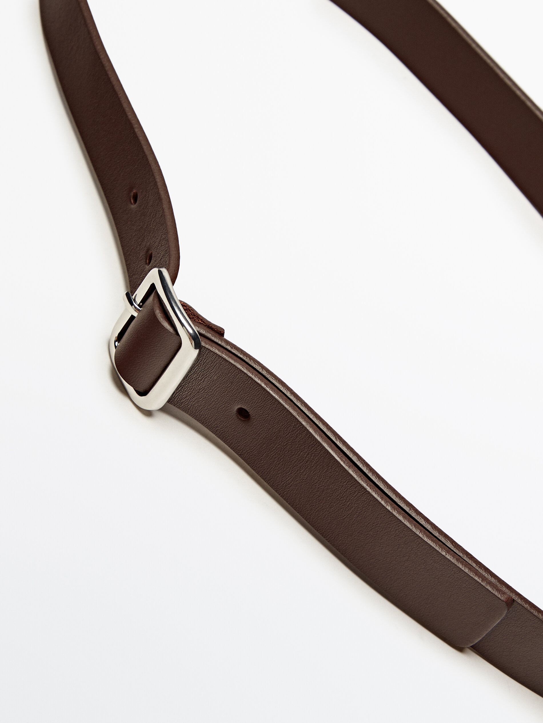 Cinturón piel - CUERO