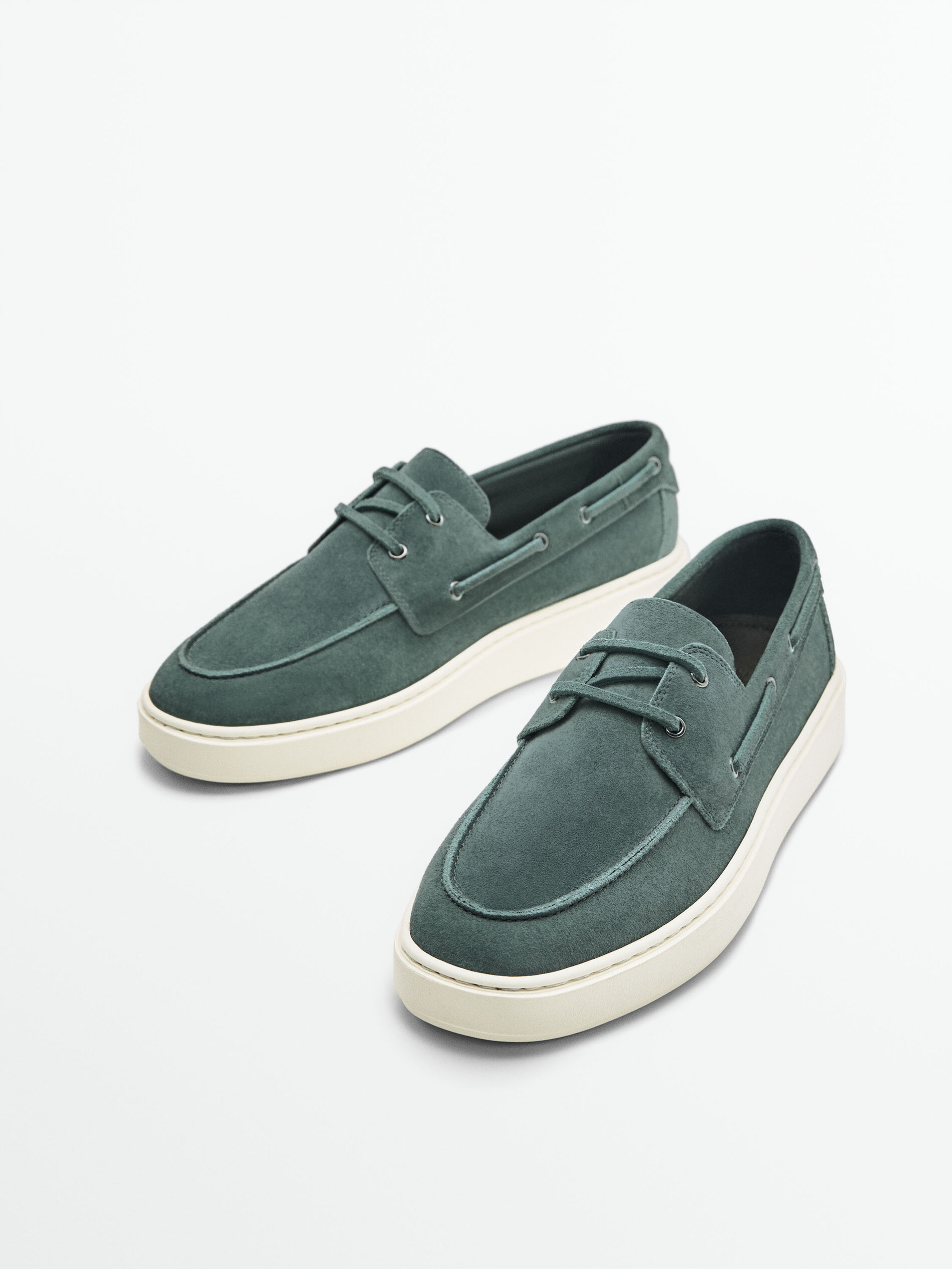 Náutico serraje - Azul lavado