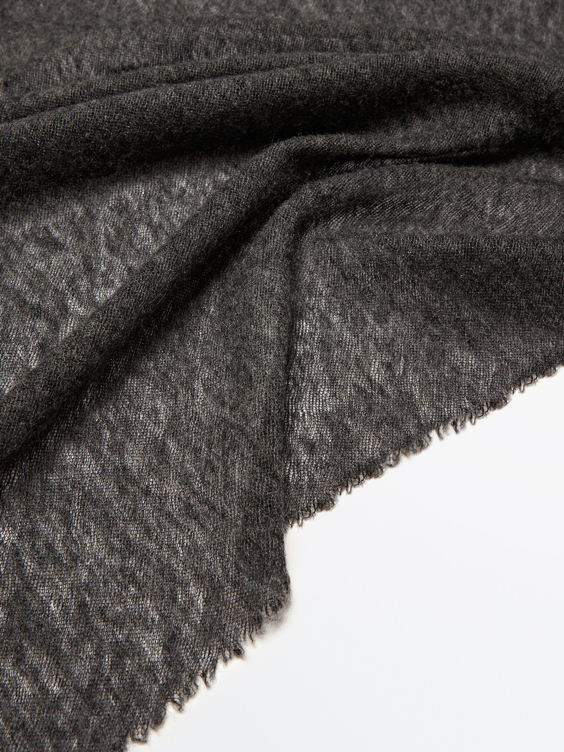 Fular 100% cashmere - GRIS
