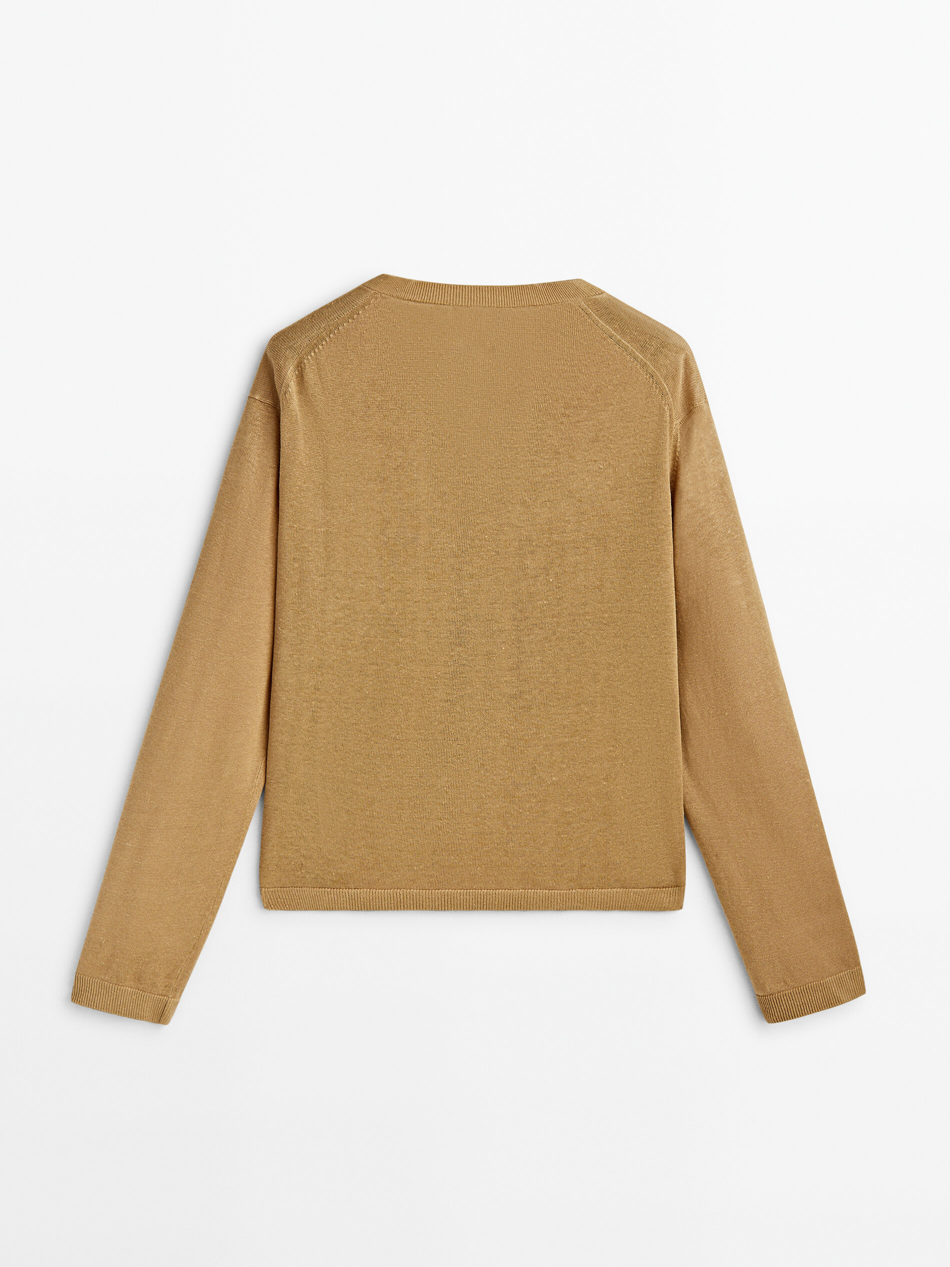 Jersey 100% lino cuello pico - ARENA