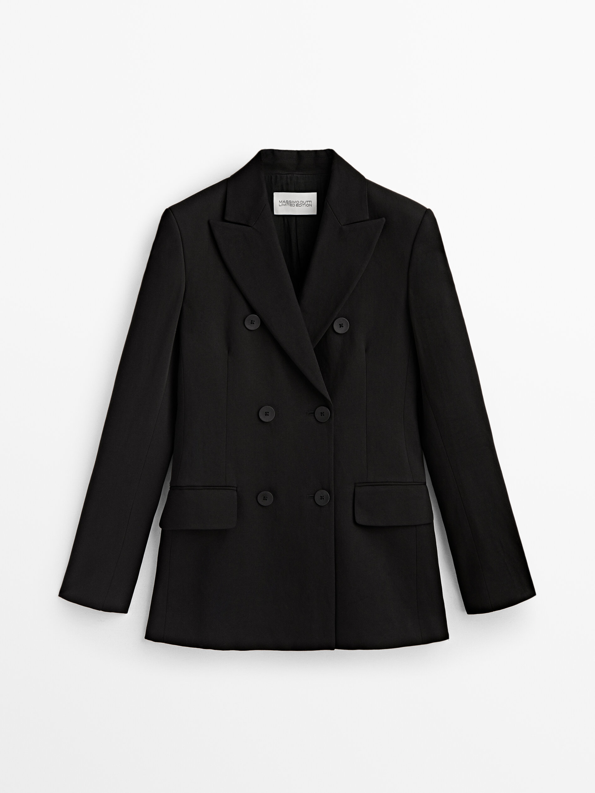 Americana traje negra Limited edition - NEGRO