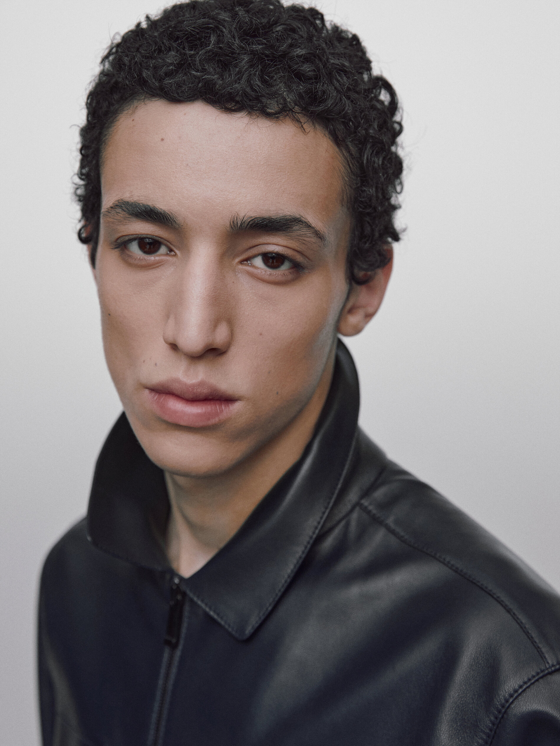 Chaqueta trucker piel napa Limited edition - AZUL OSCURO