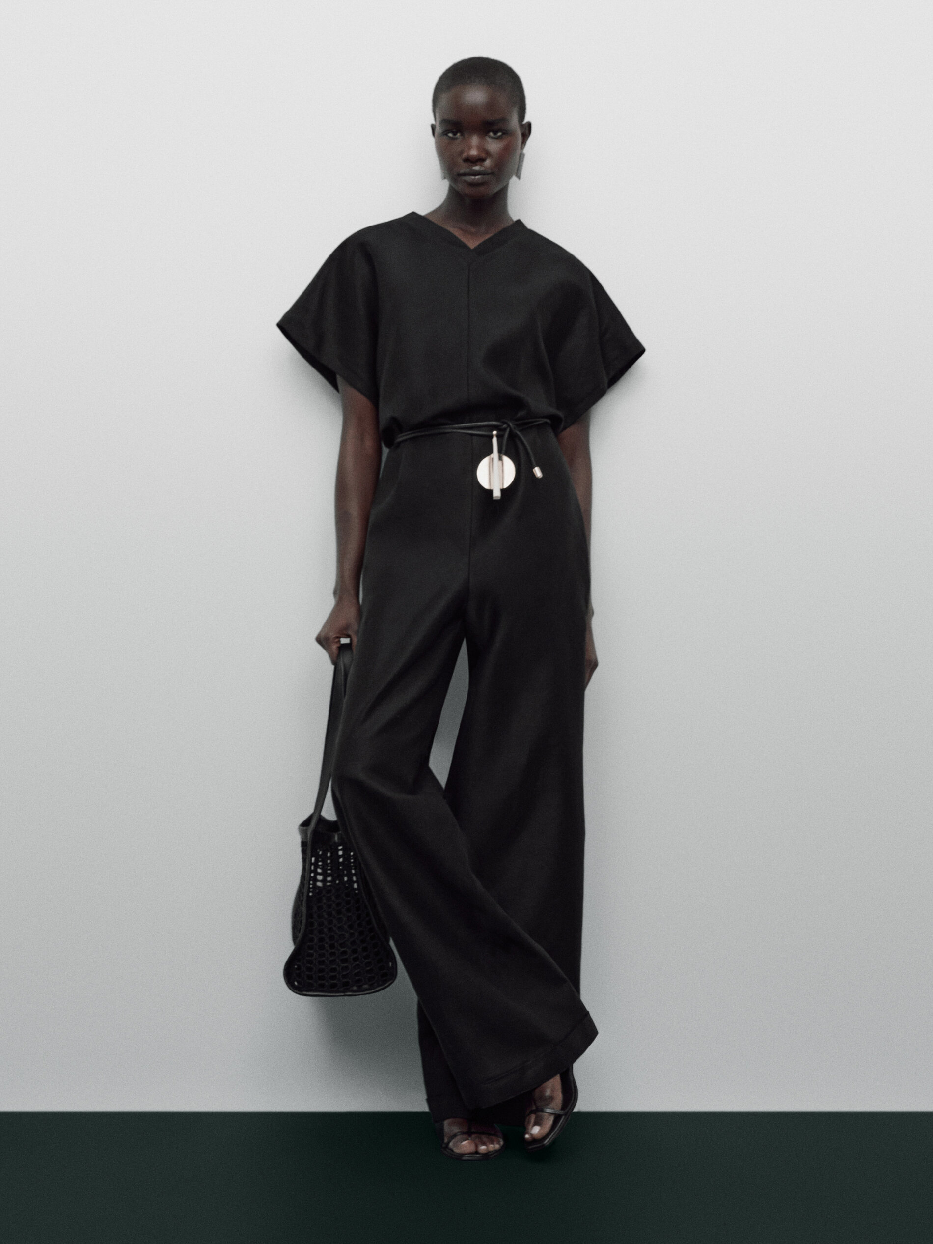 Mono largo fluido Limited edition - NEGRO