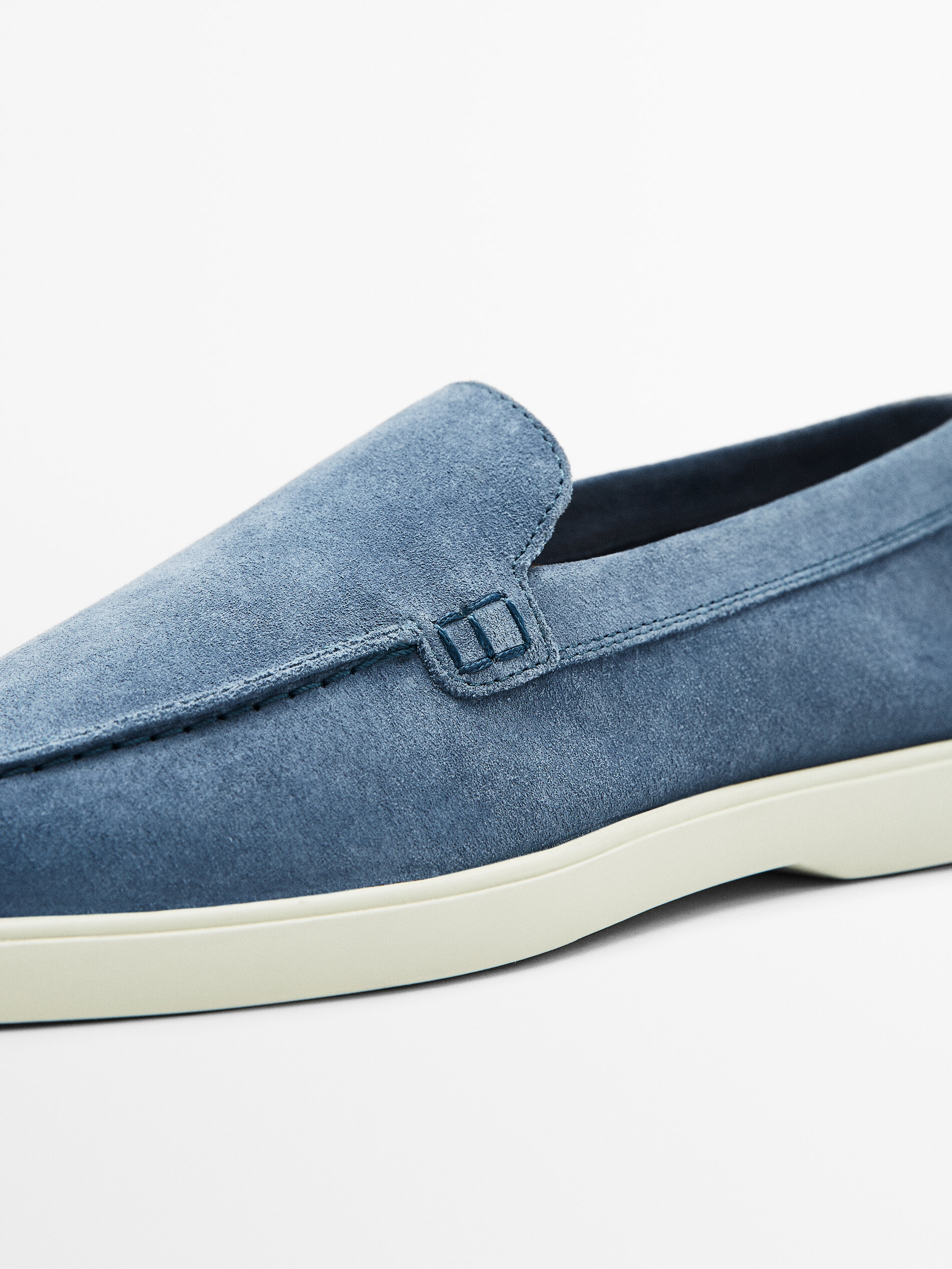 MOCASÍN PIEL SERRAJE - 1-142