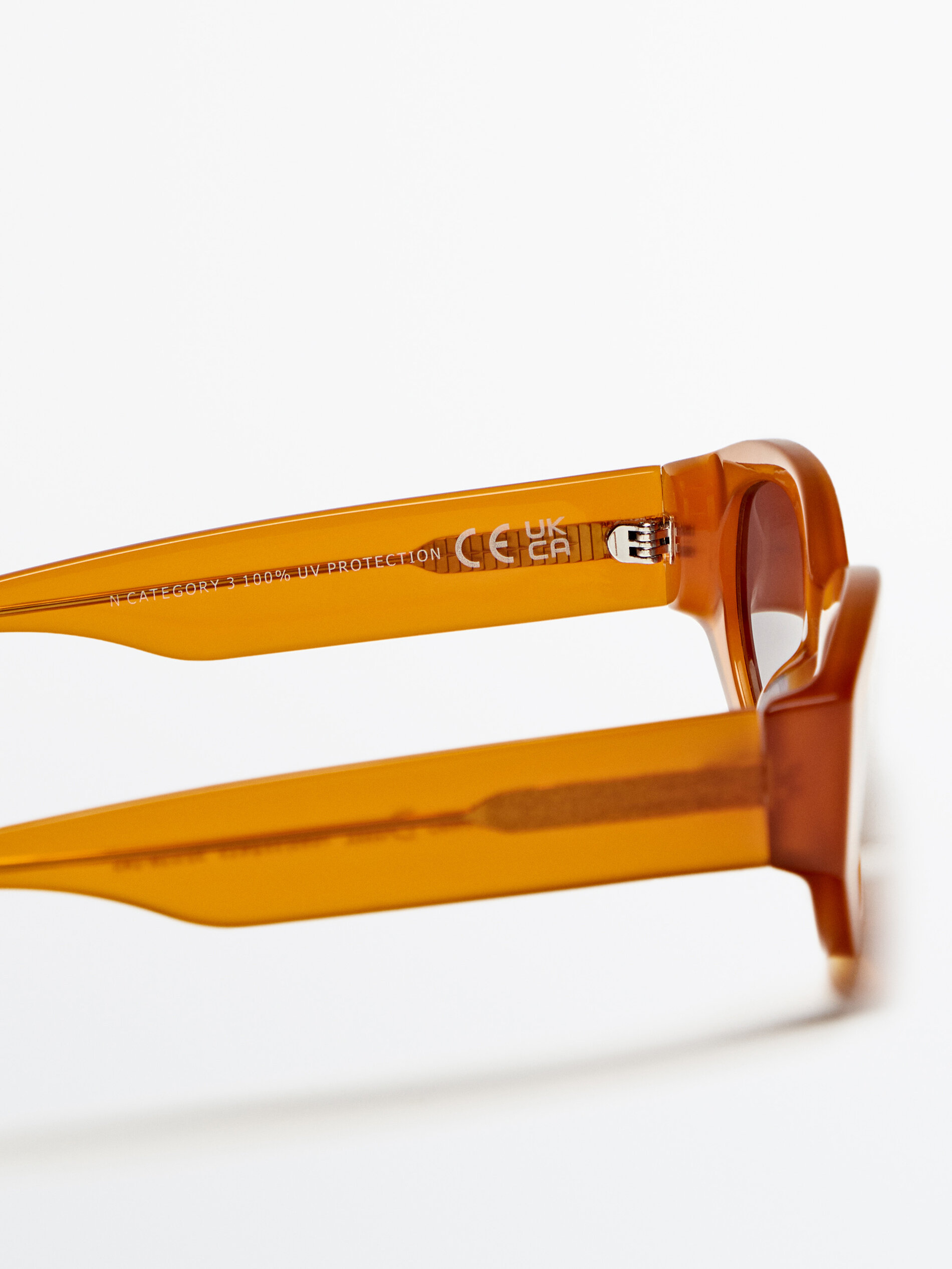 Gafas de sol ovaladas - NARANJA