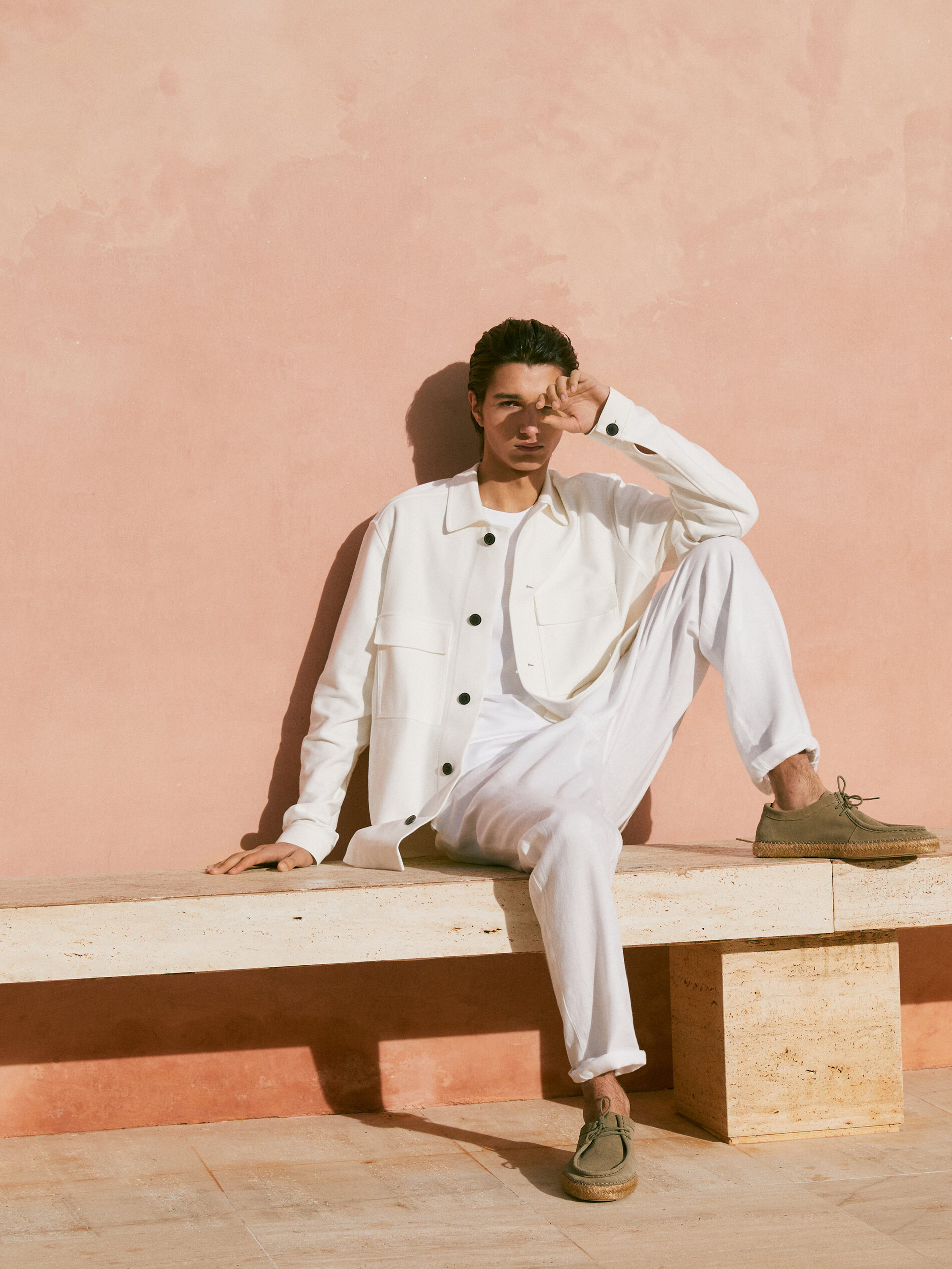 Zapato yute serraje verde - BOTELLA