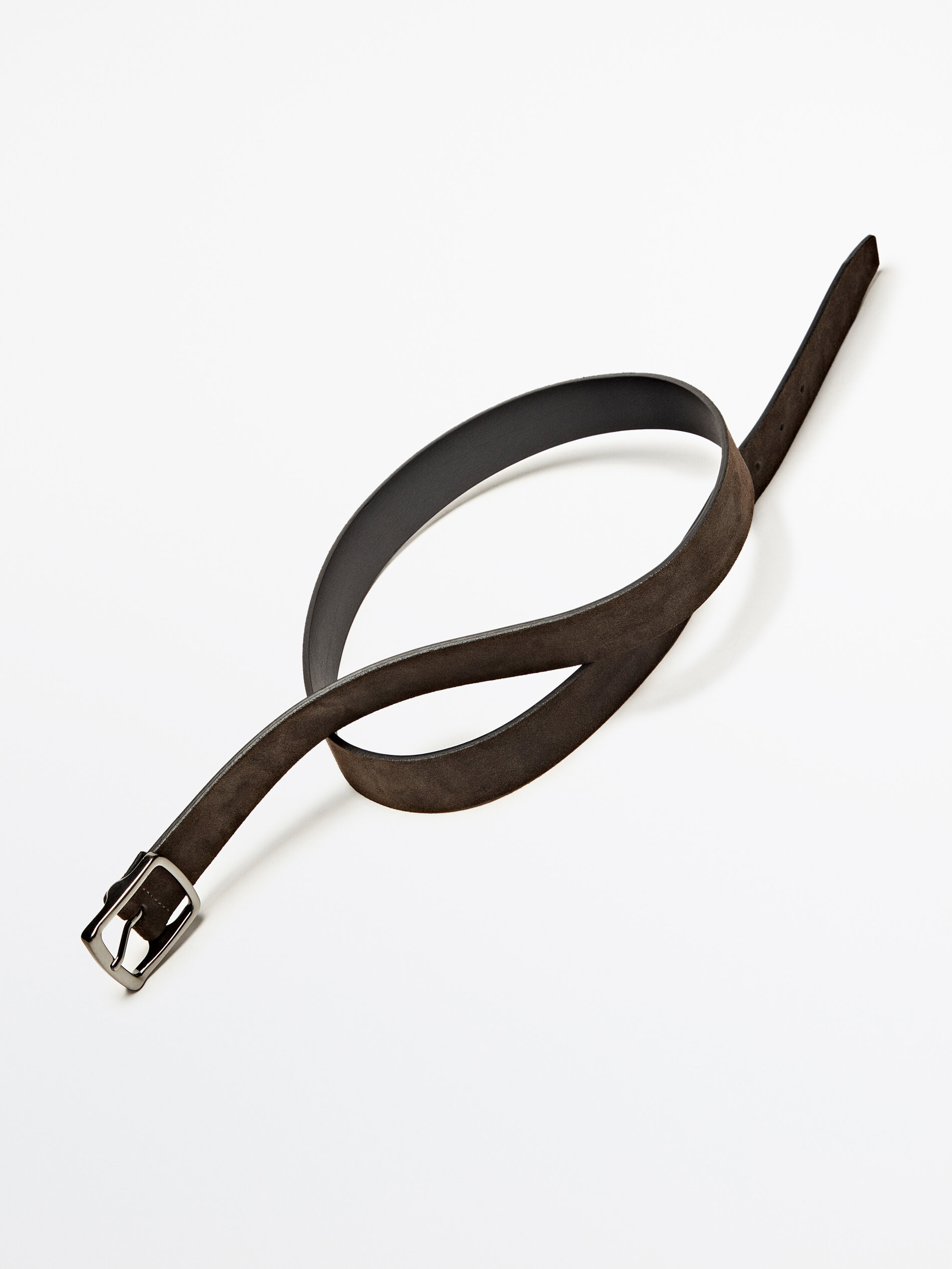 Cinturón serraje hebilla abatible - BOTELLA