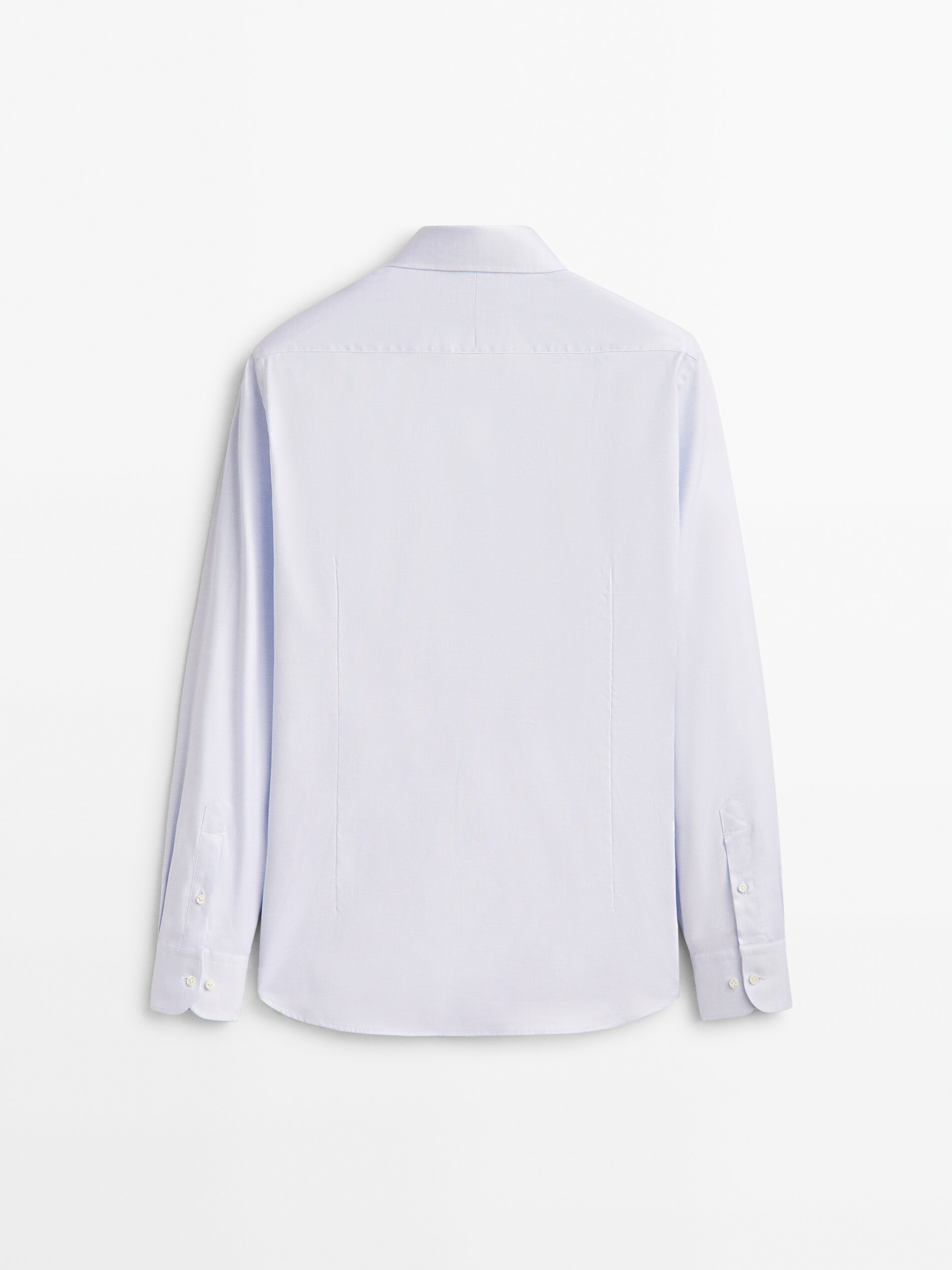 Camisa estructura easy iron slim fit - CELESTE