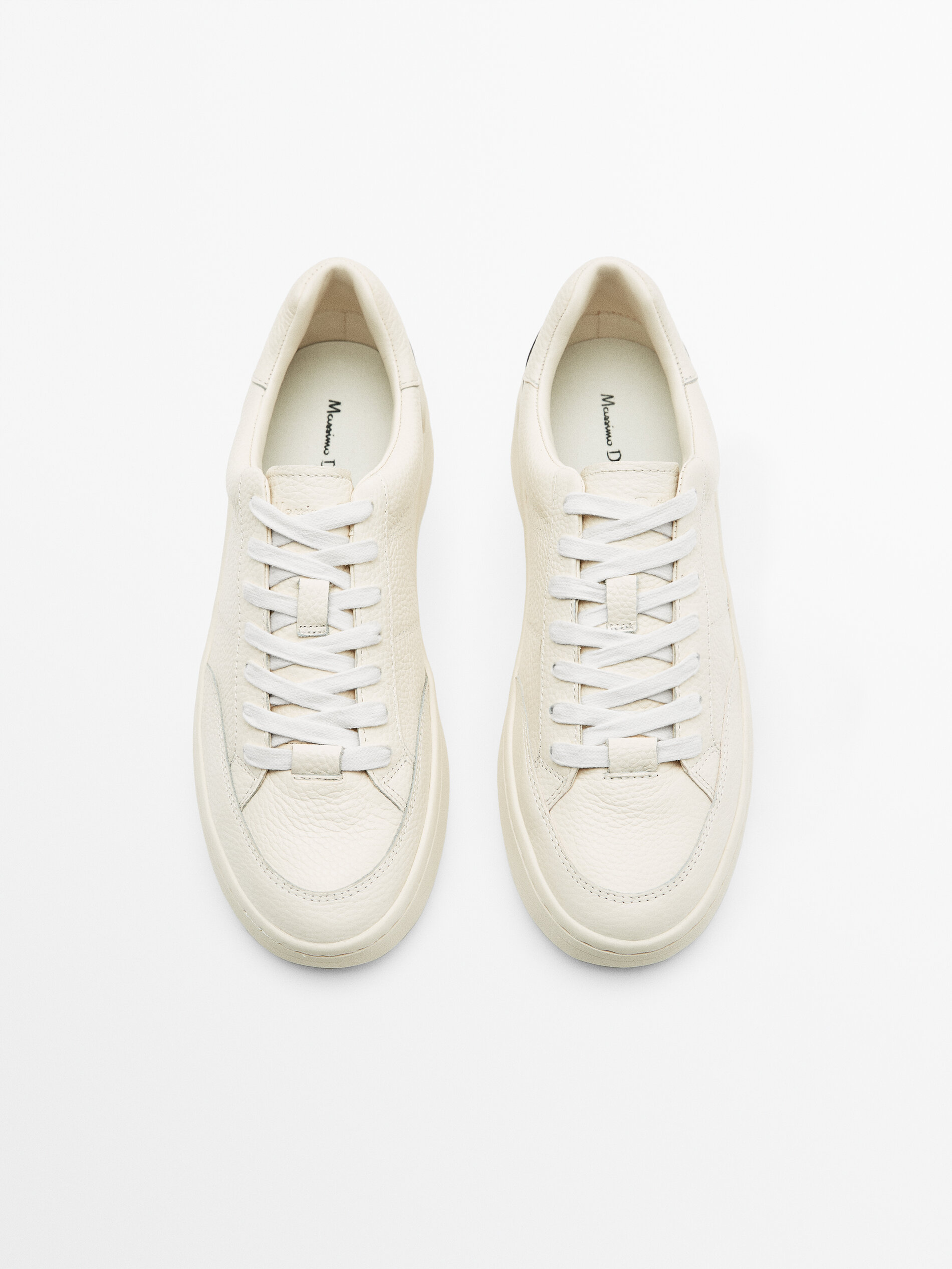 Deportivo piel abatanada - CRUDO