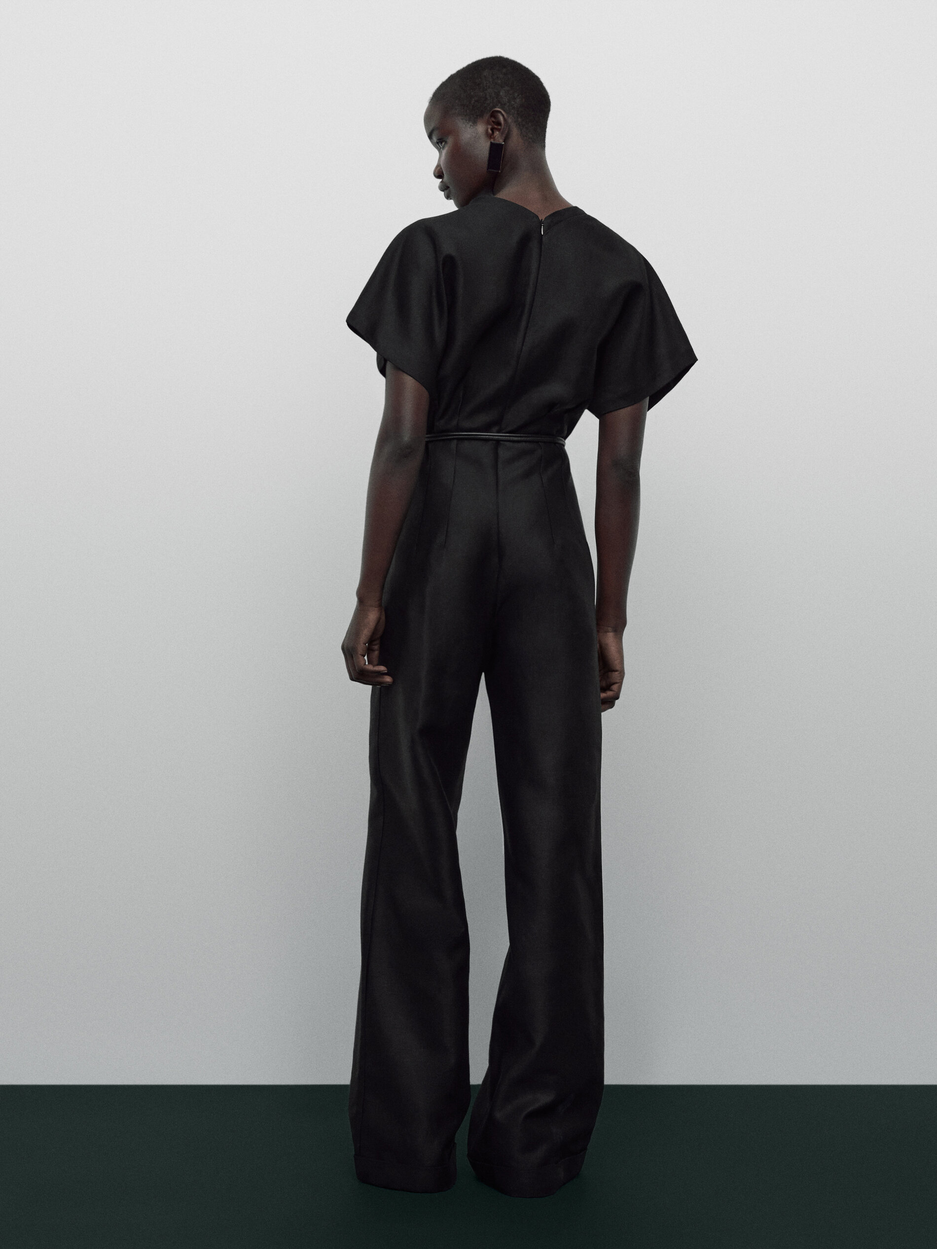 Mono largo fluido Limited edition - NEGRO