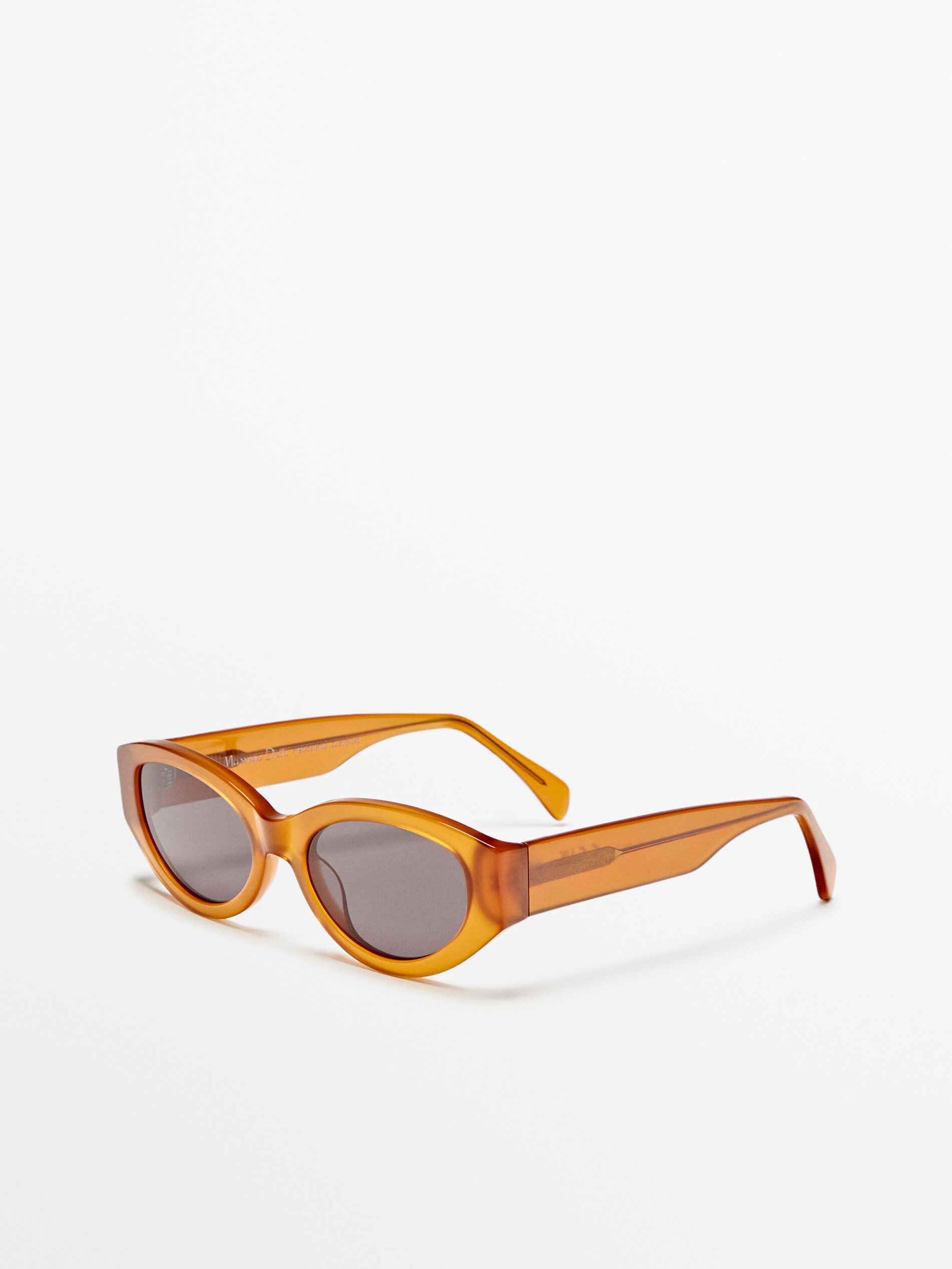 Gafas de sol ovaladas - NARANJA