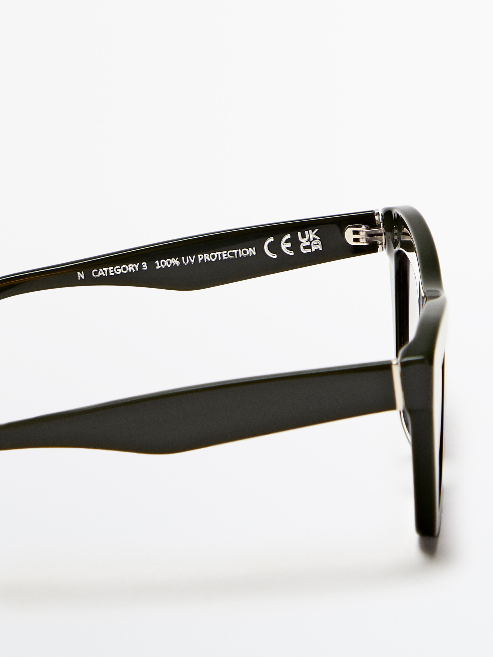 Gafas de sol de pasta khaki - KAKI