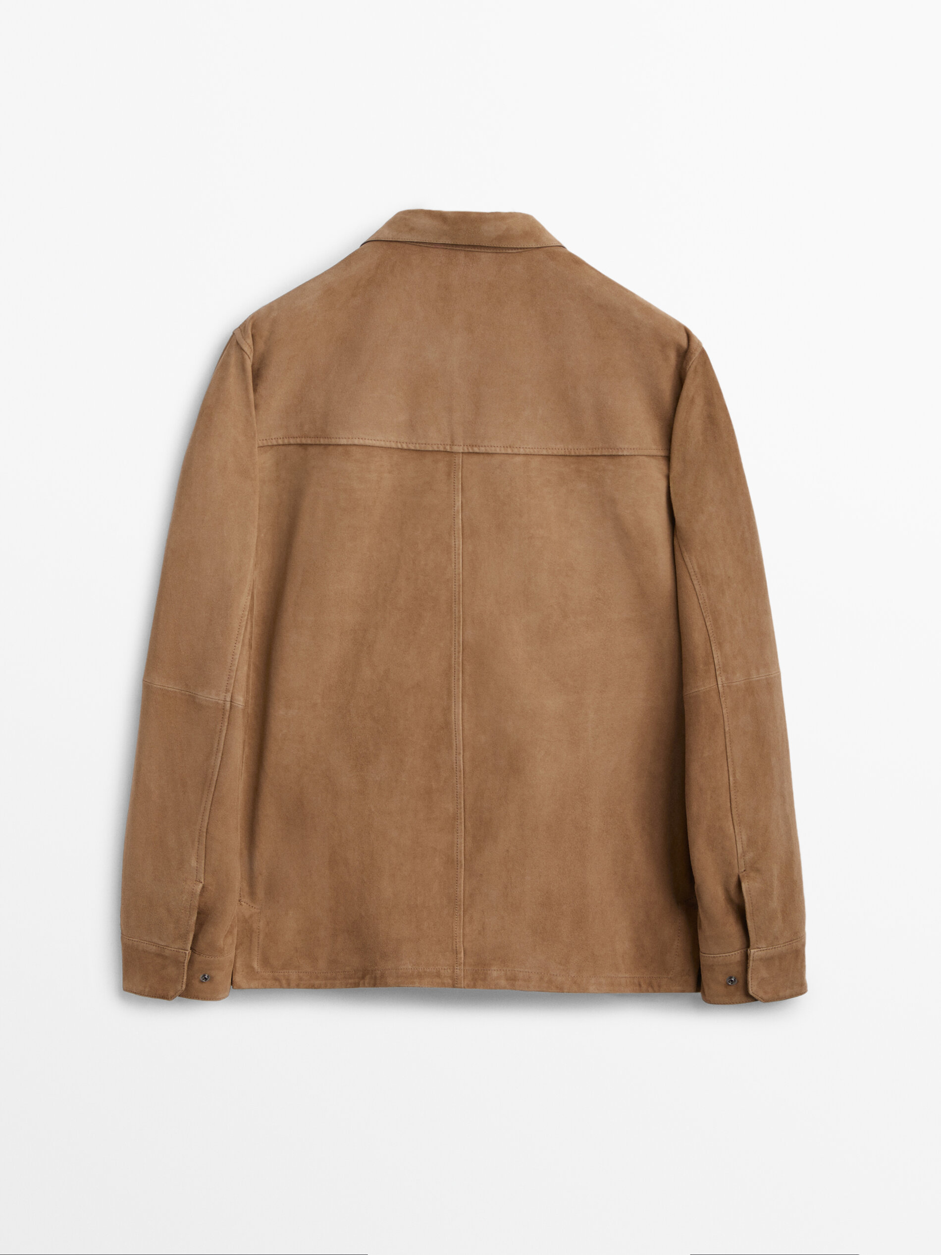 Sobrecamisa ante bolsillos - BEIGE